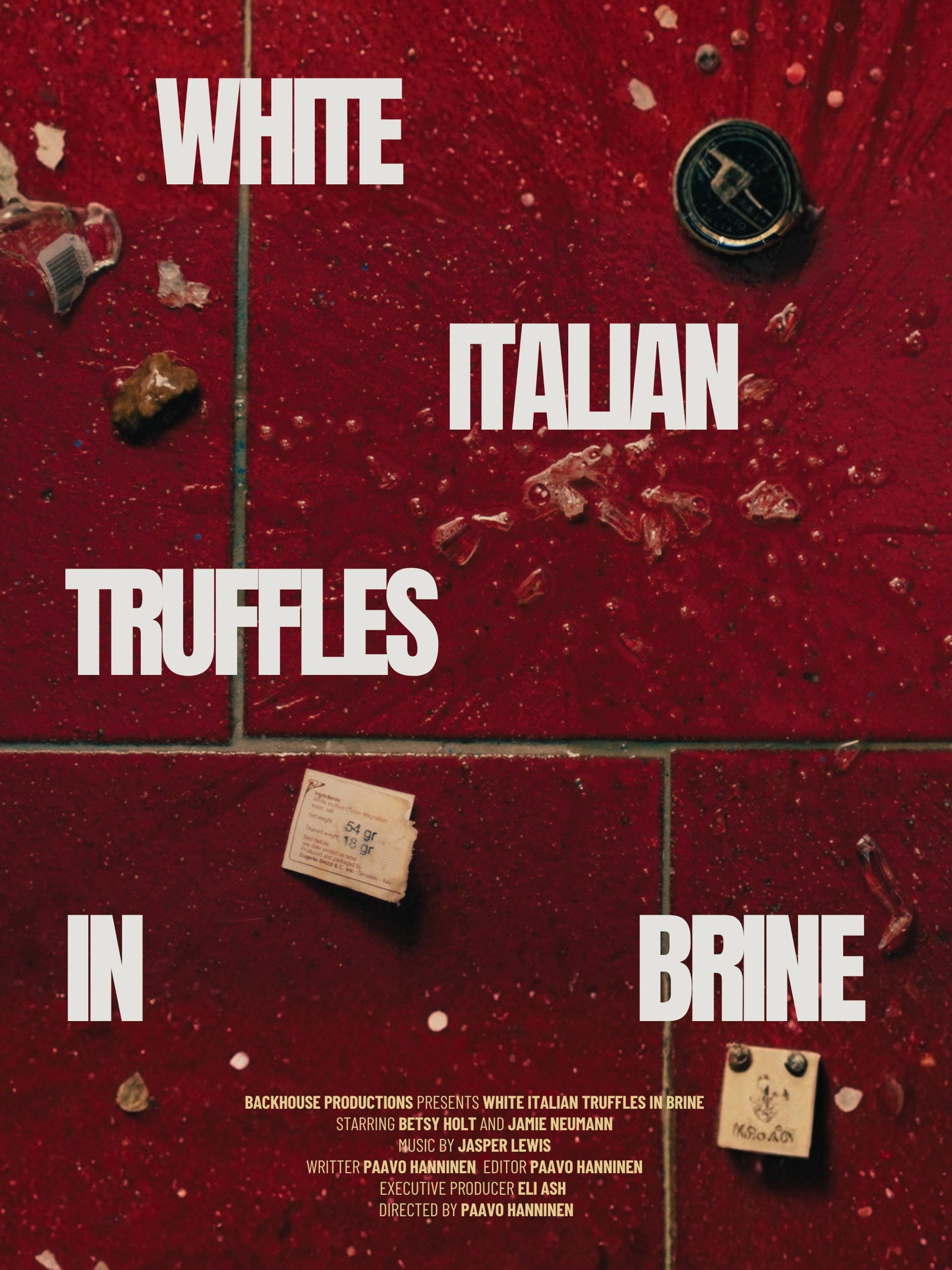 White Italian Truffles in Brine