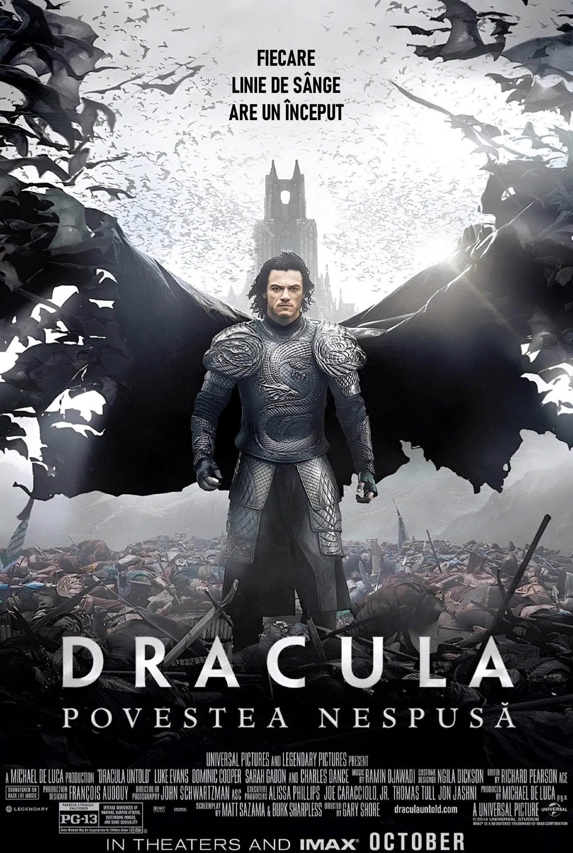 Dracula: Povestea nespusă