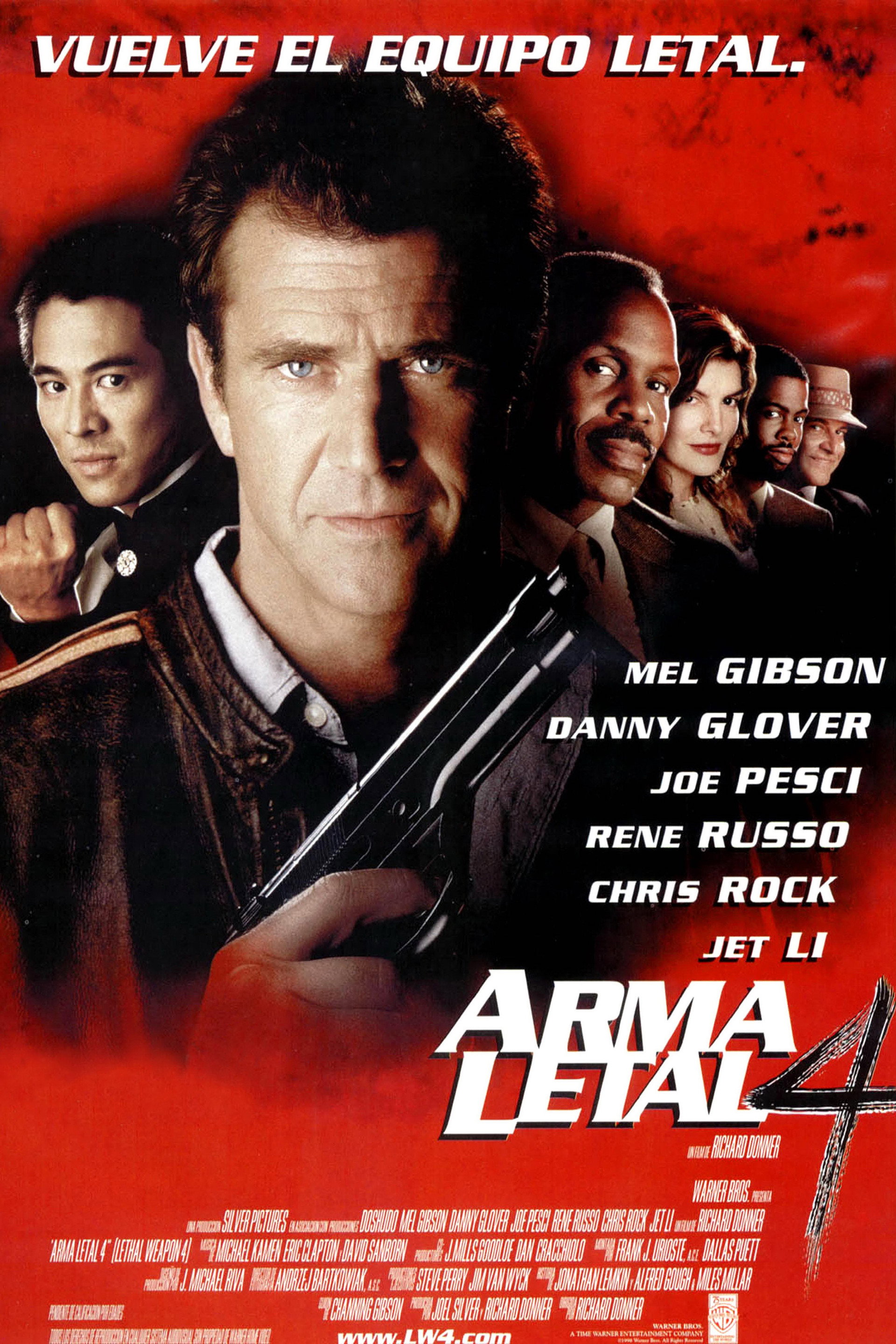 Arma letal IV