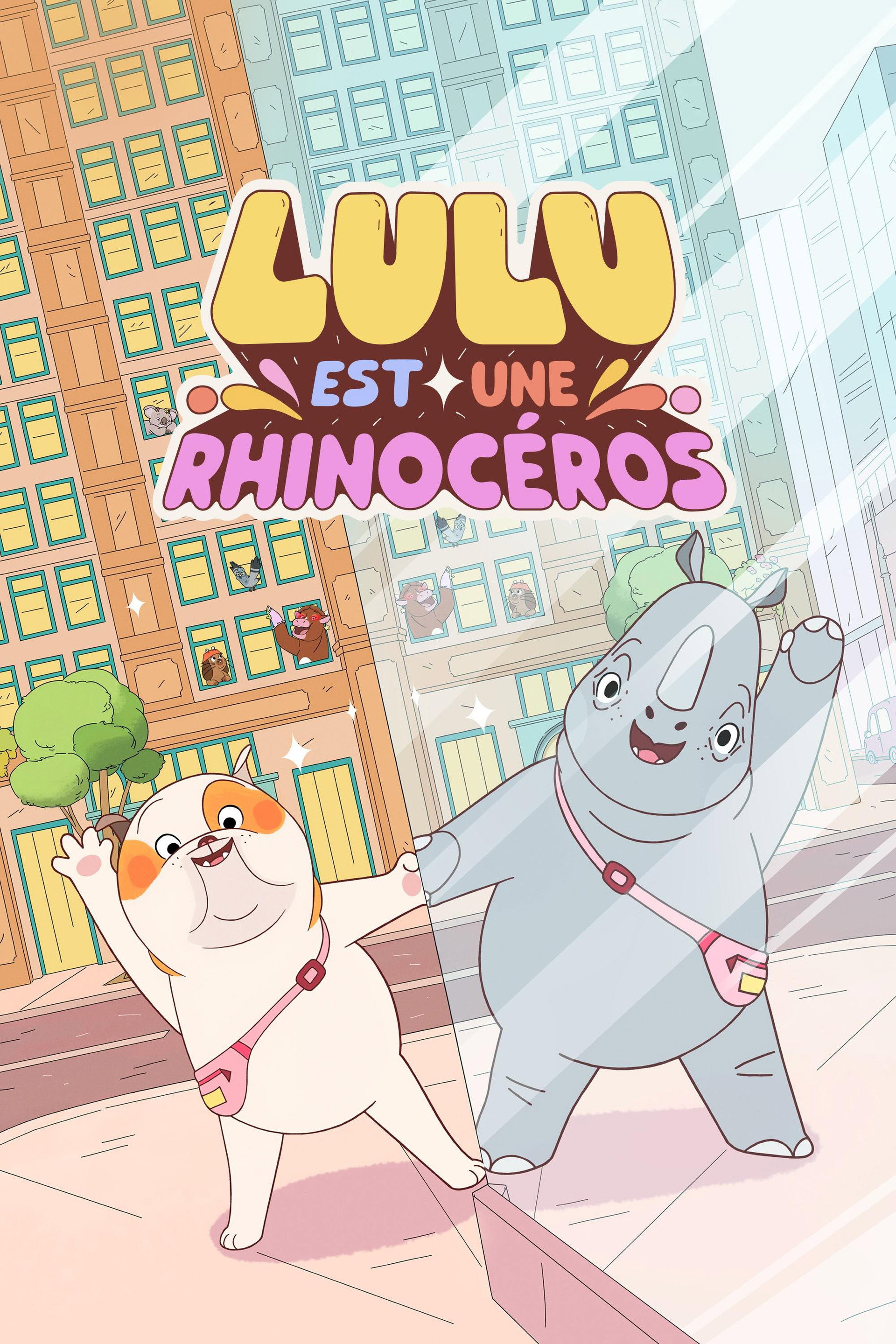 Lulu est une rhinocéros