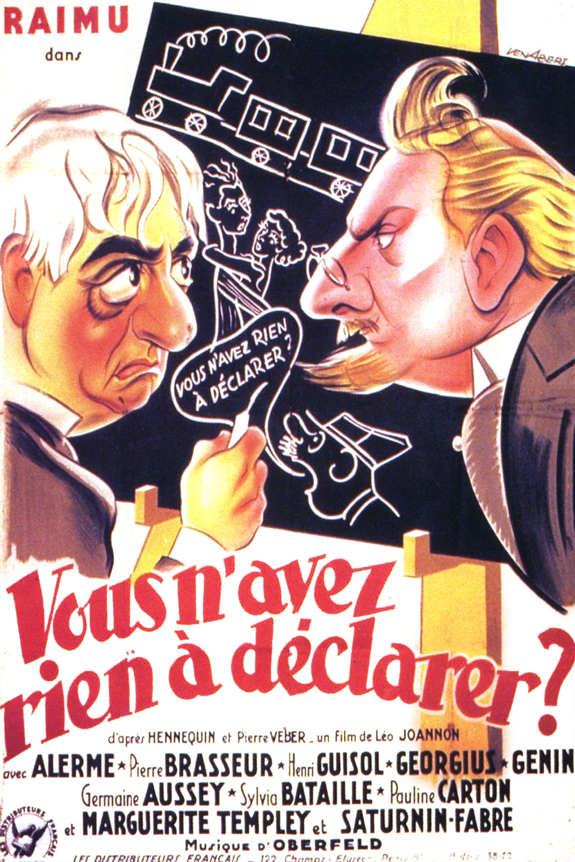 Vous n'avez rien à déclarer ?