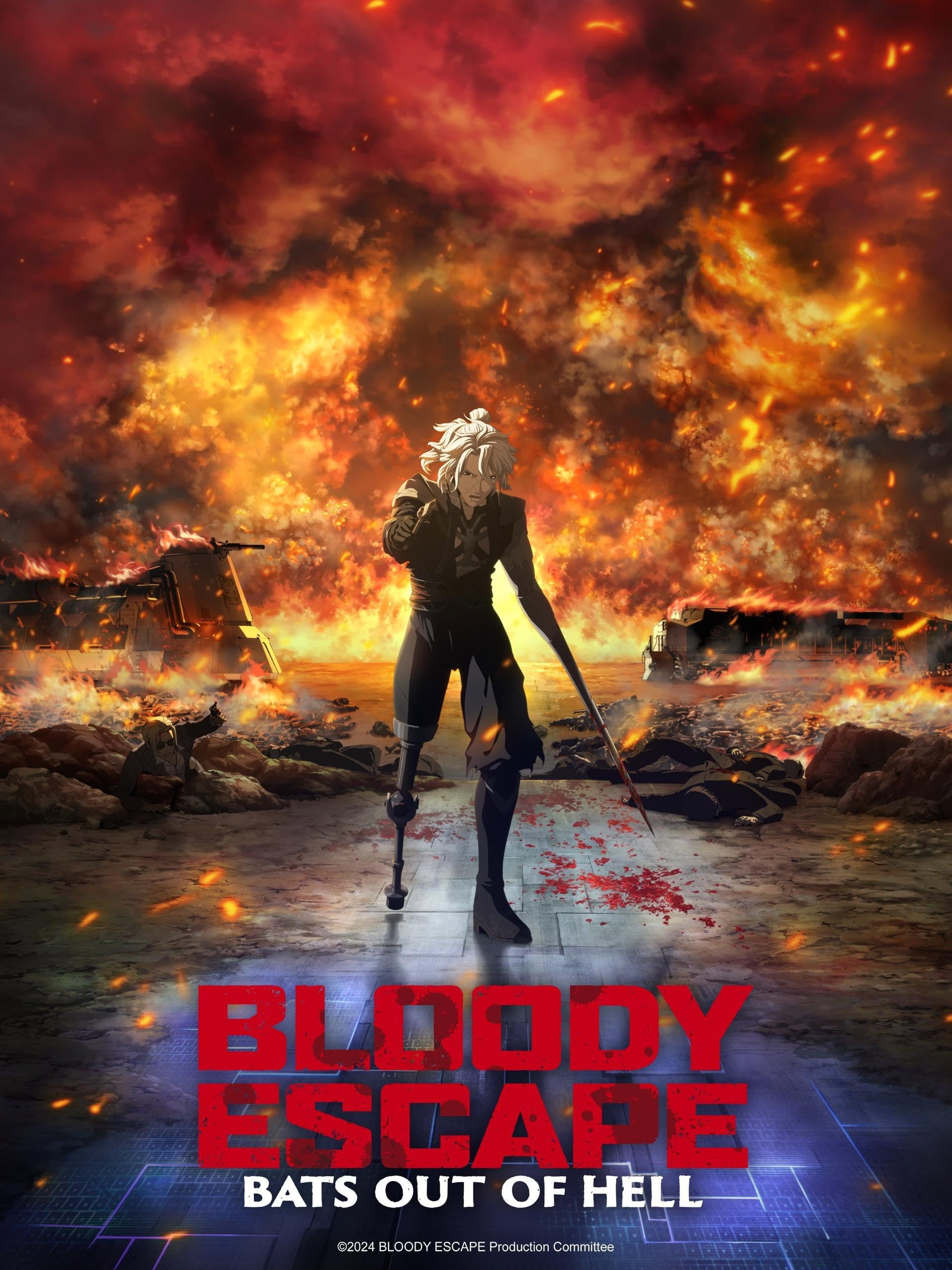 Bloody Escape: Bats Out of Hell
