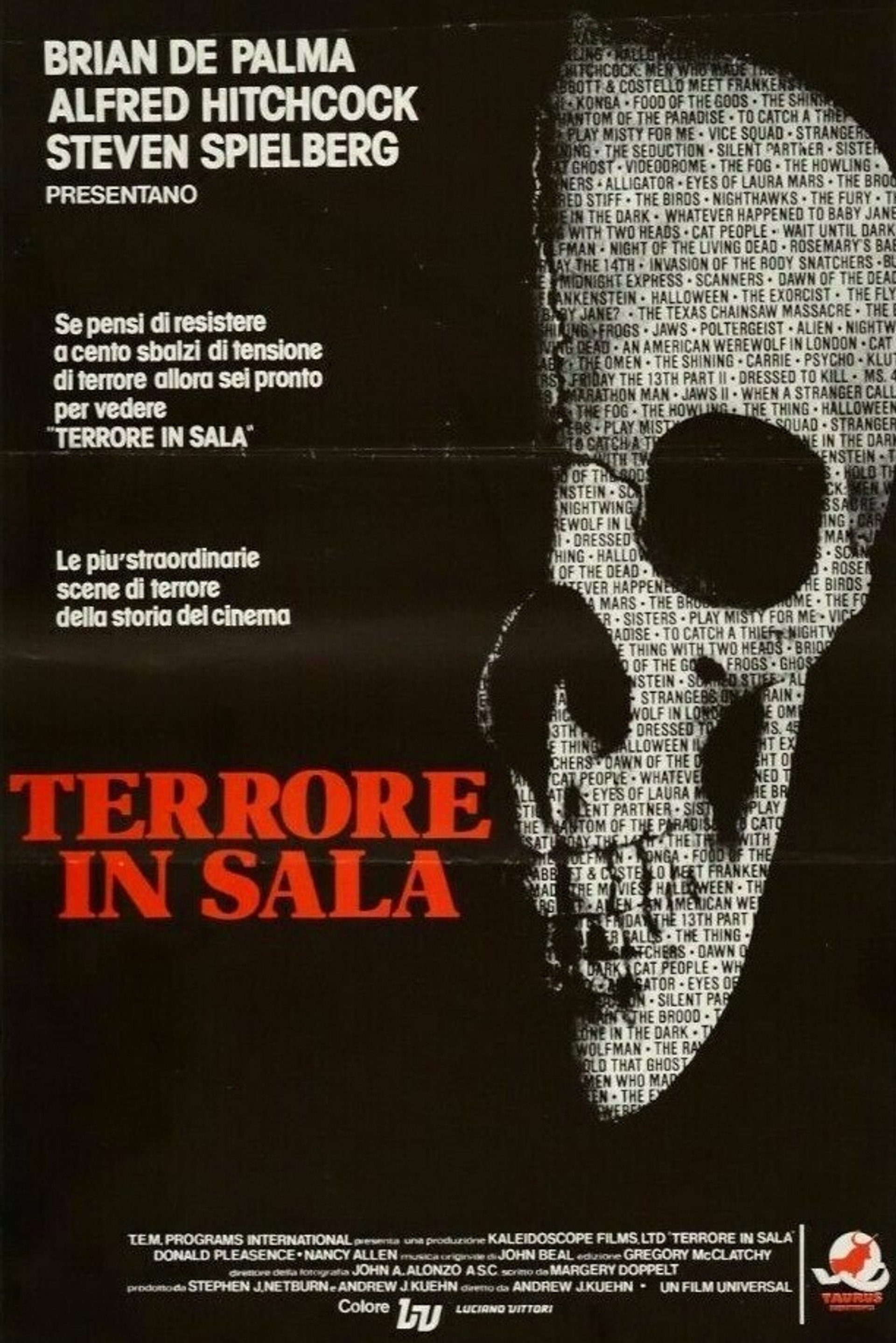 Terrore in sala