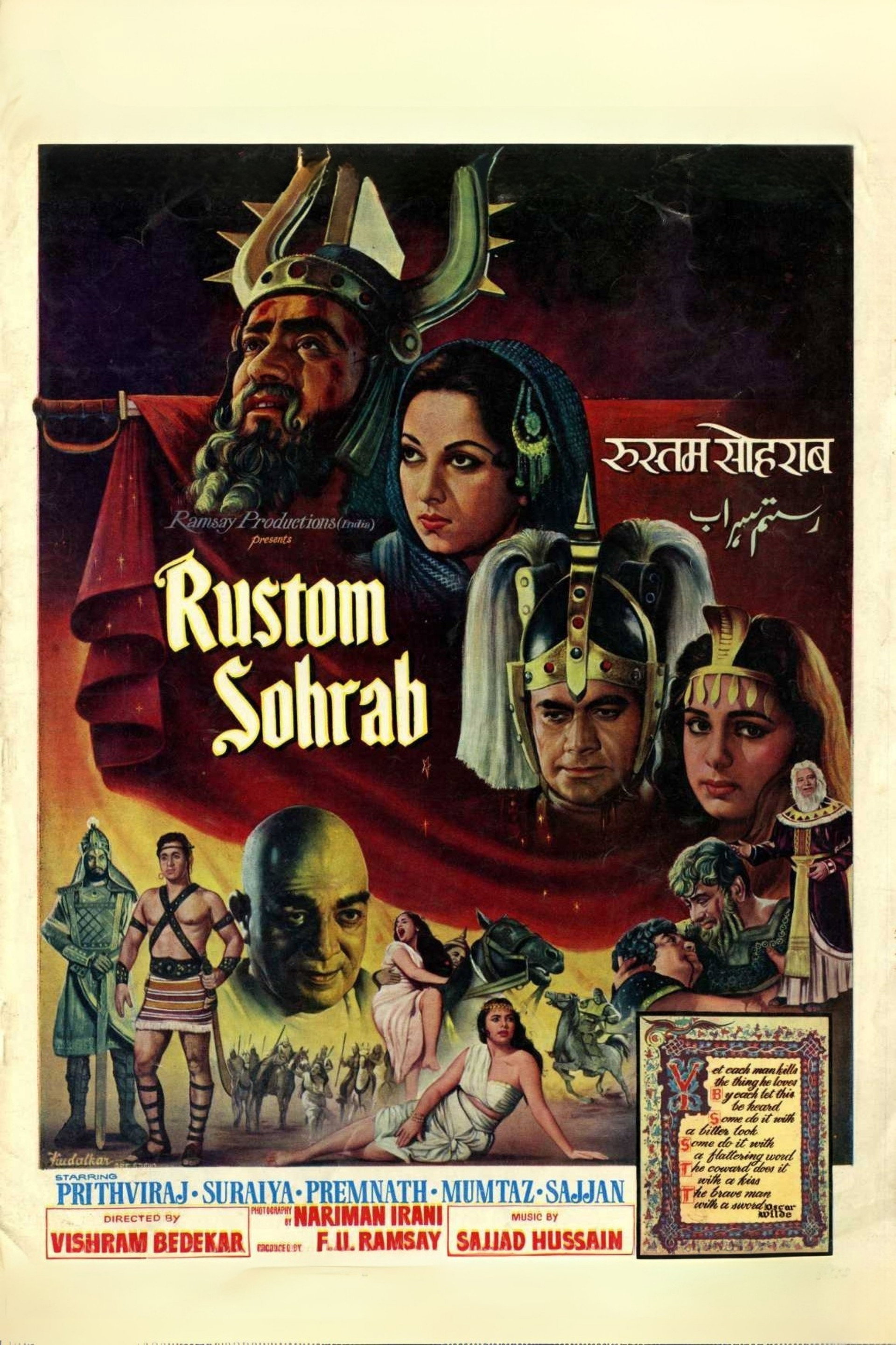 Rustom Sohrab