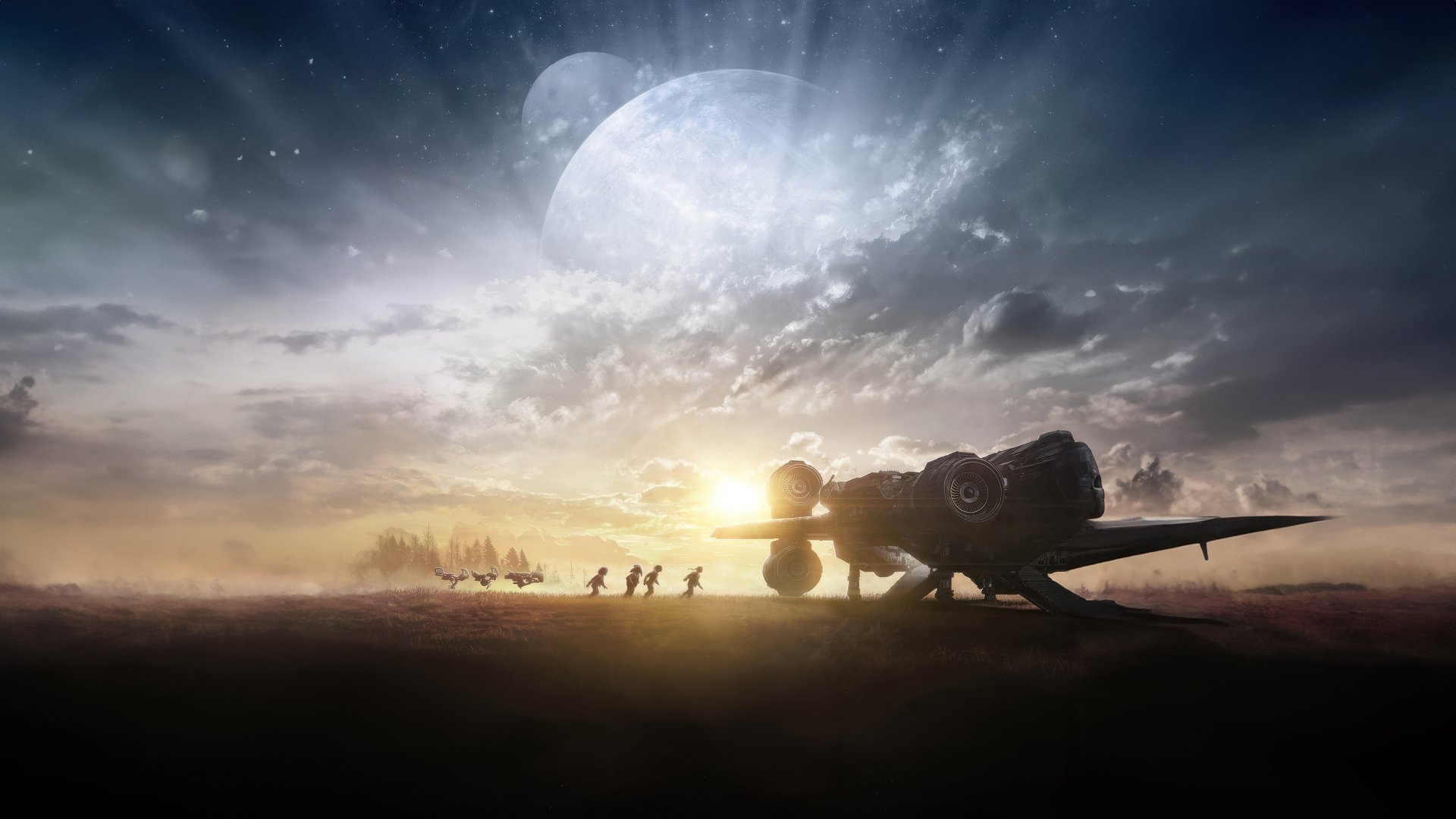 Star Wars Skeleton Crew: Viaje a lo desconocido