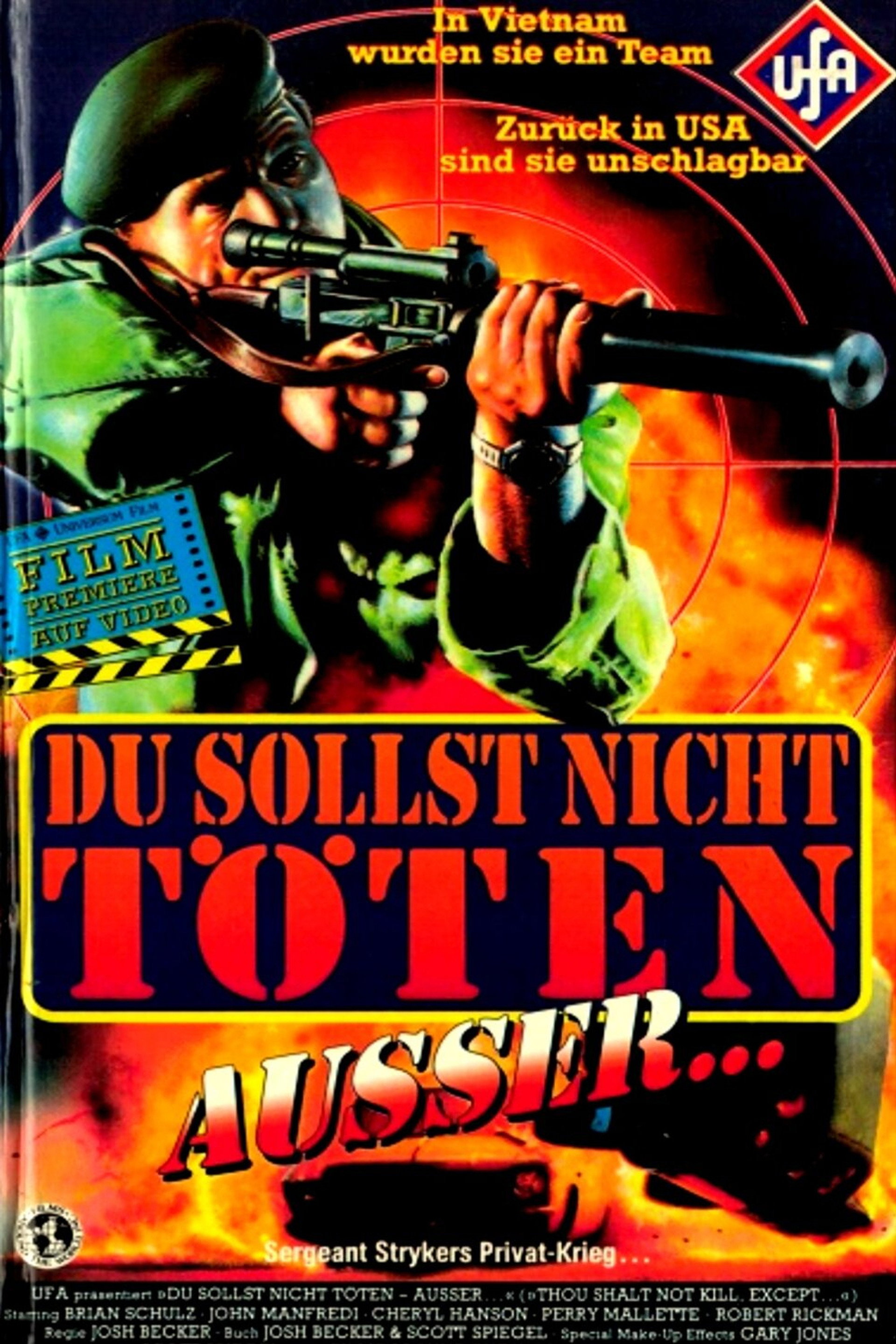 Du sollst nicht töten außer...