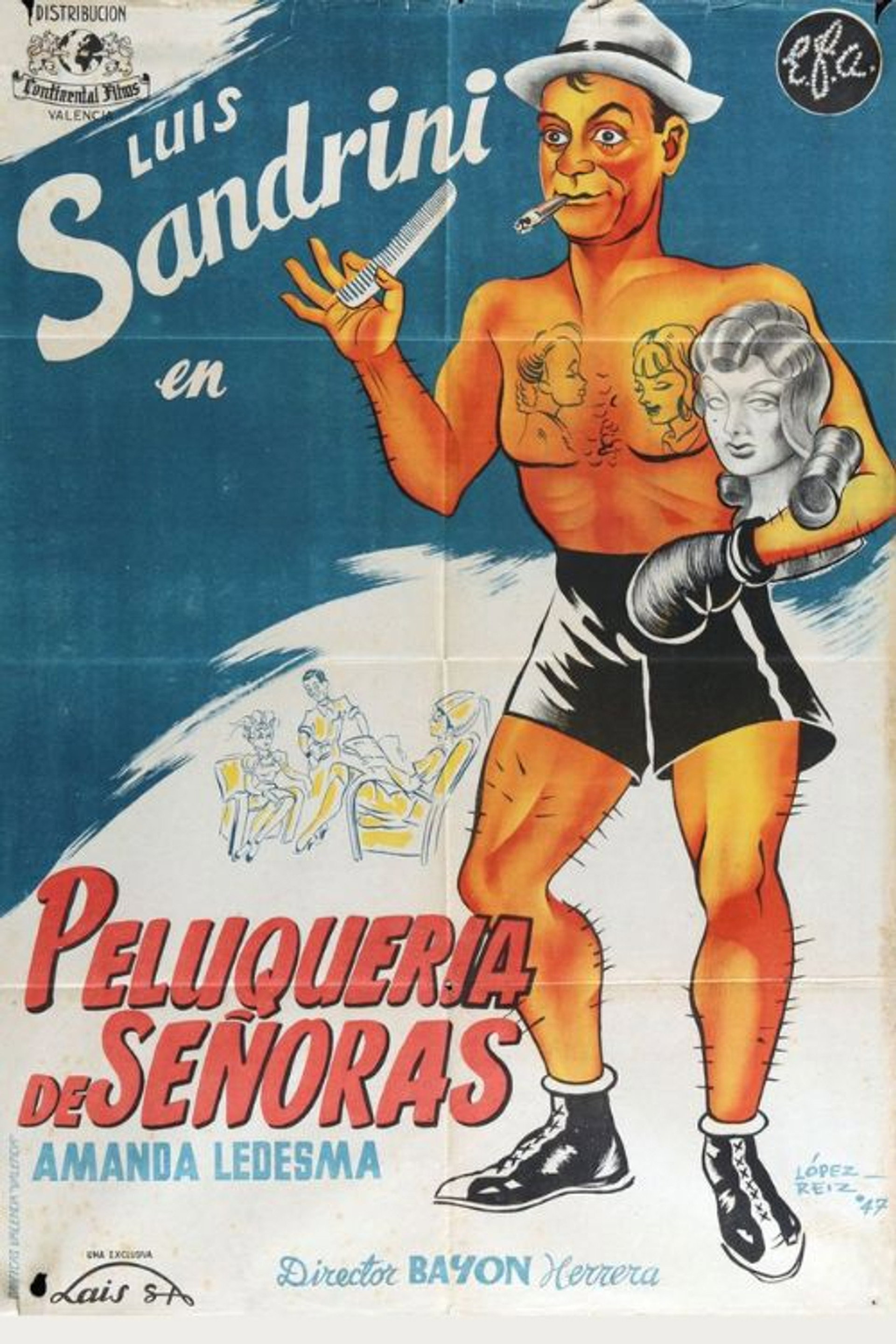 Peluquería de señoras
