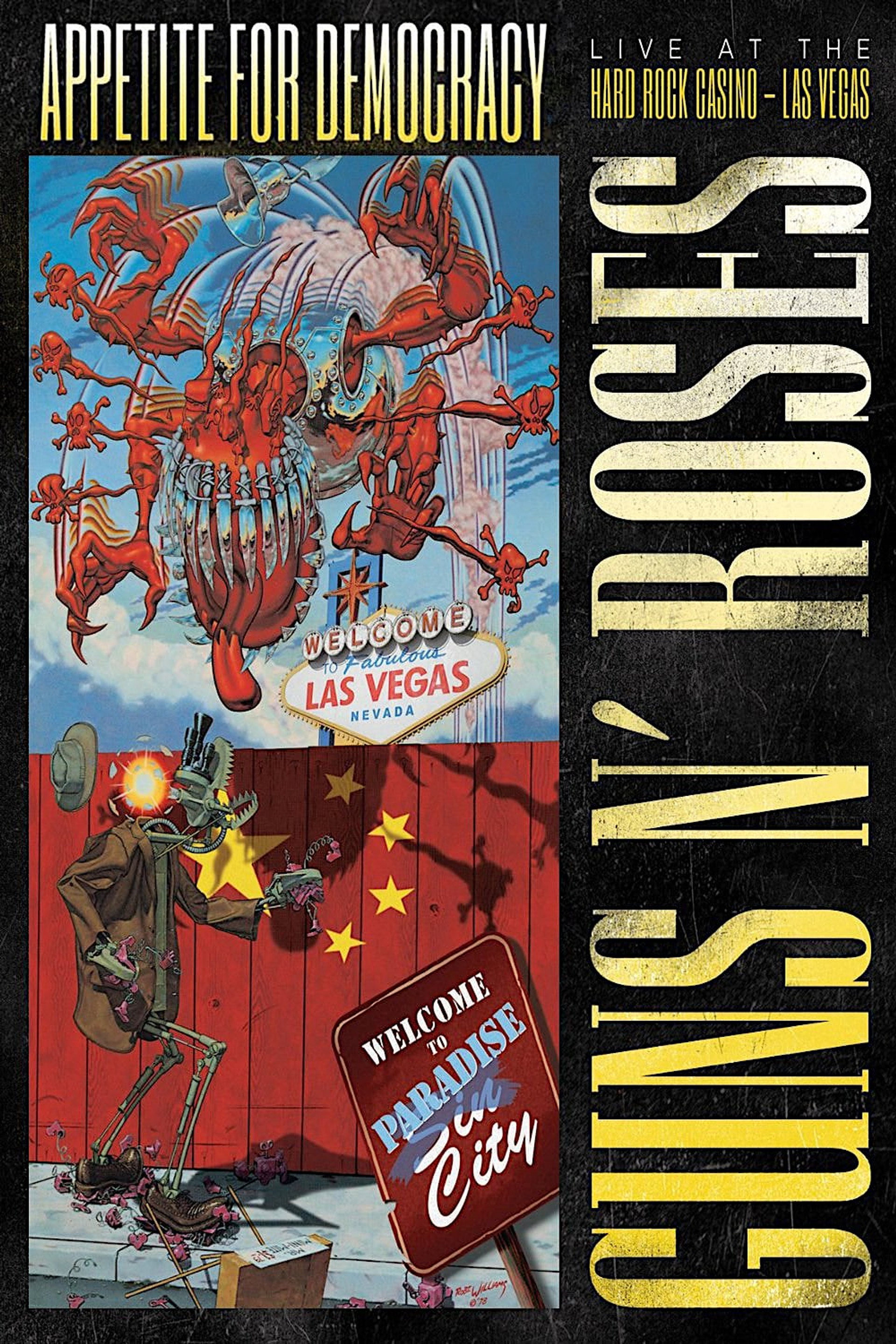 Guns N' Roses: Appetite for Democracy – Live at the Hard Rock Casino, Las Vegas