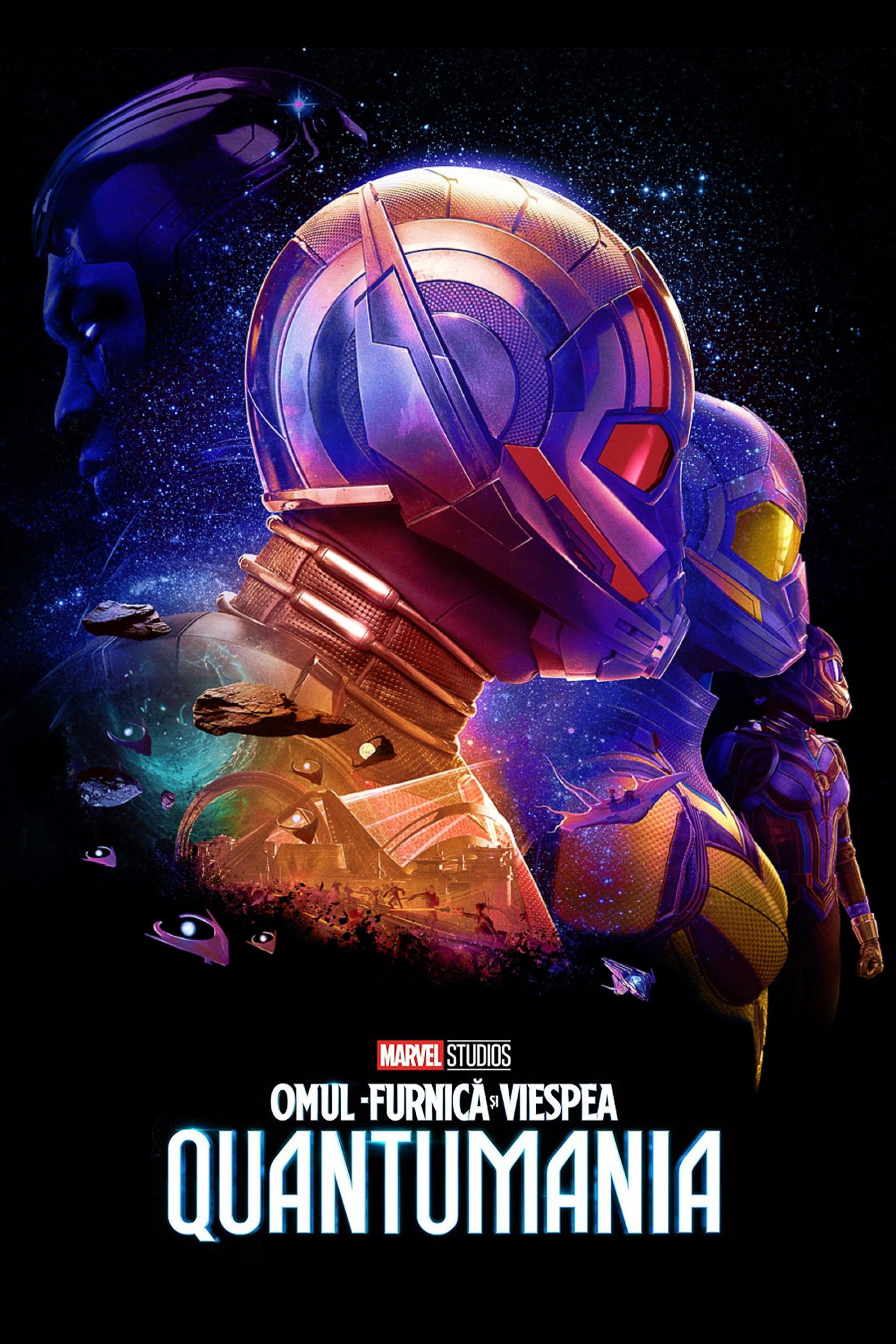 Omul-Furnică și Viespea: Quantumania
