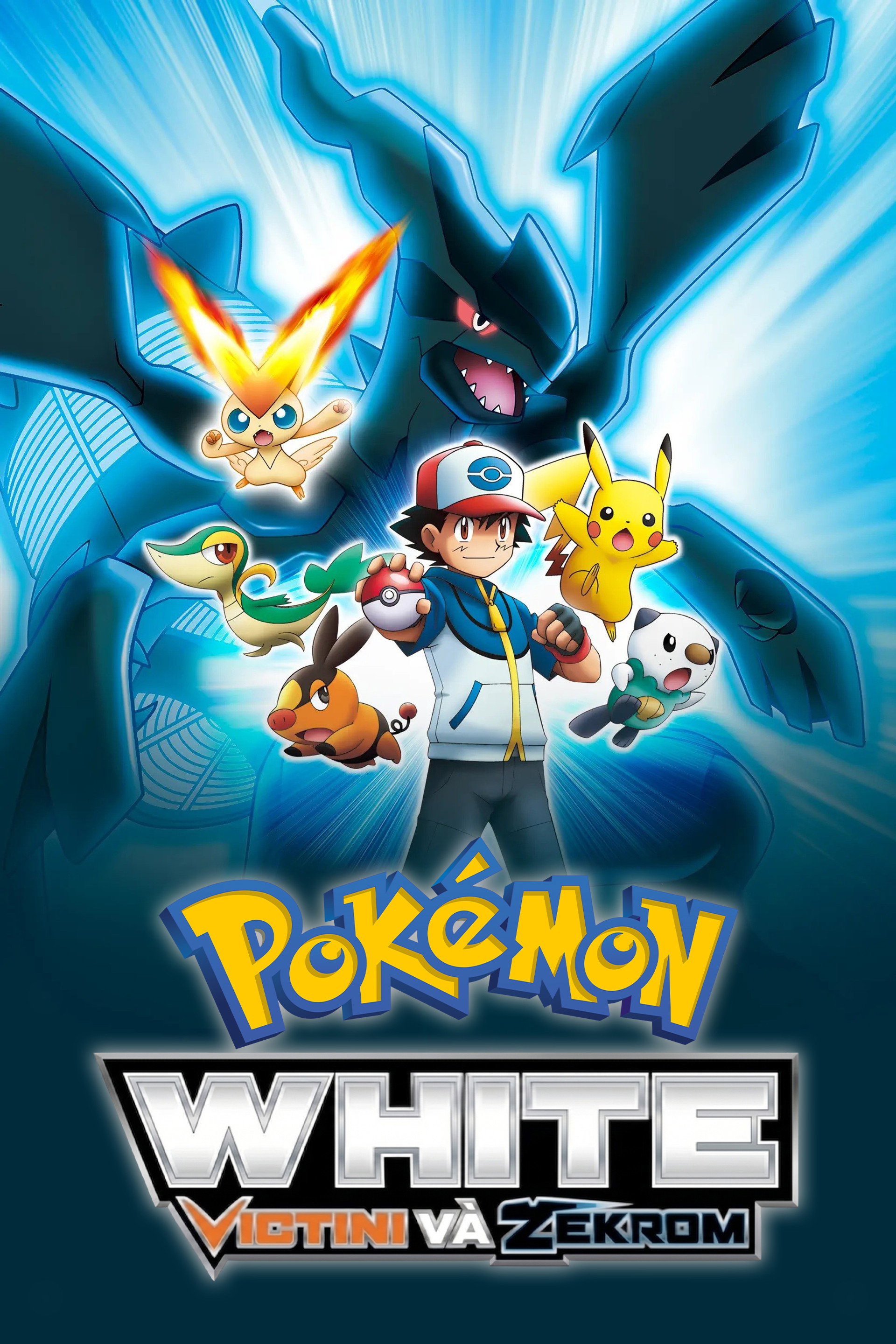 Pokémon: Trắng - Victini và Zekrom