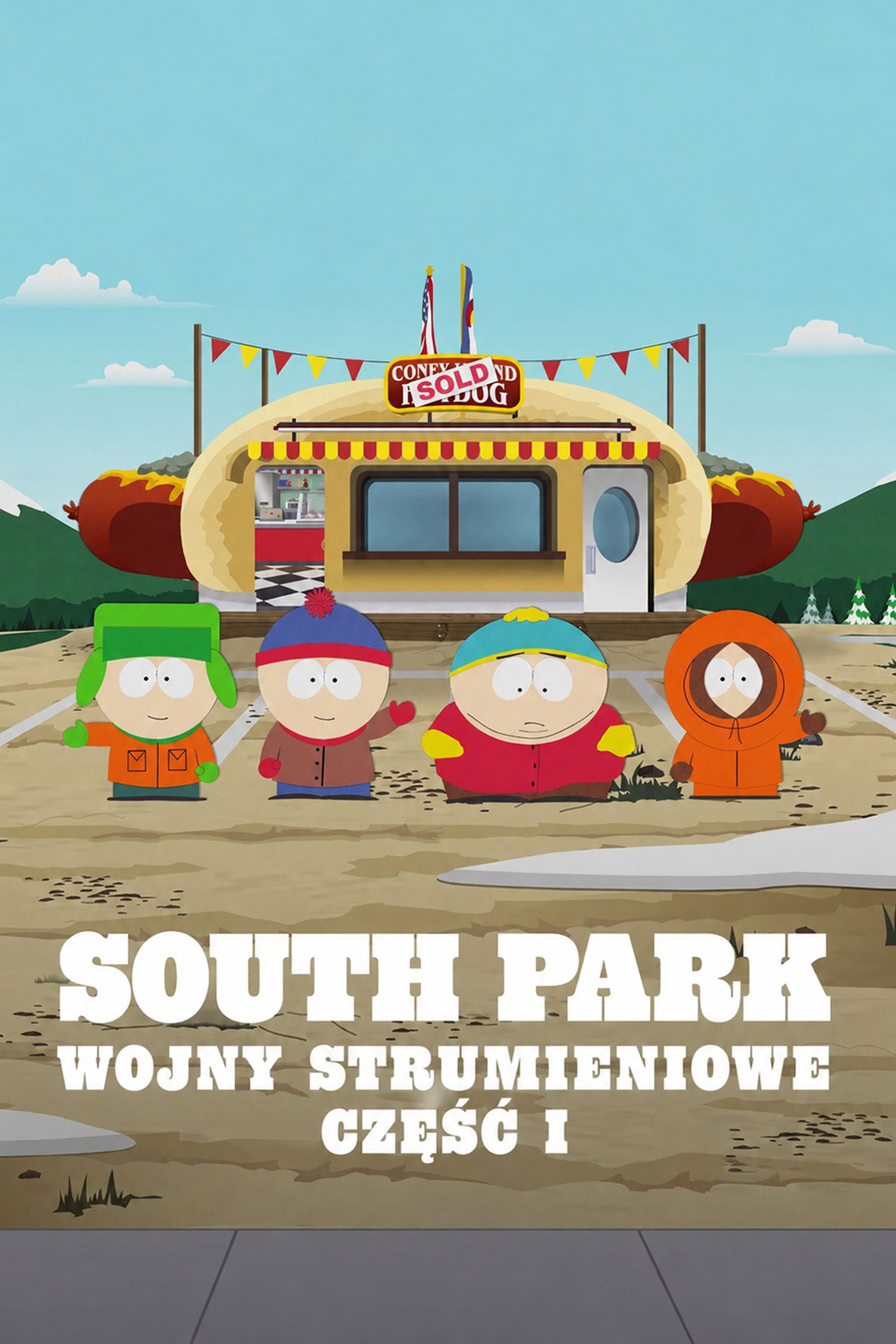 Miasteczko South Park. Wojny strumieniowe - część 1