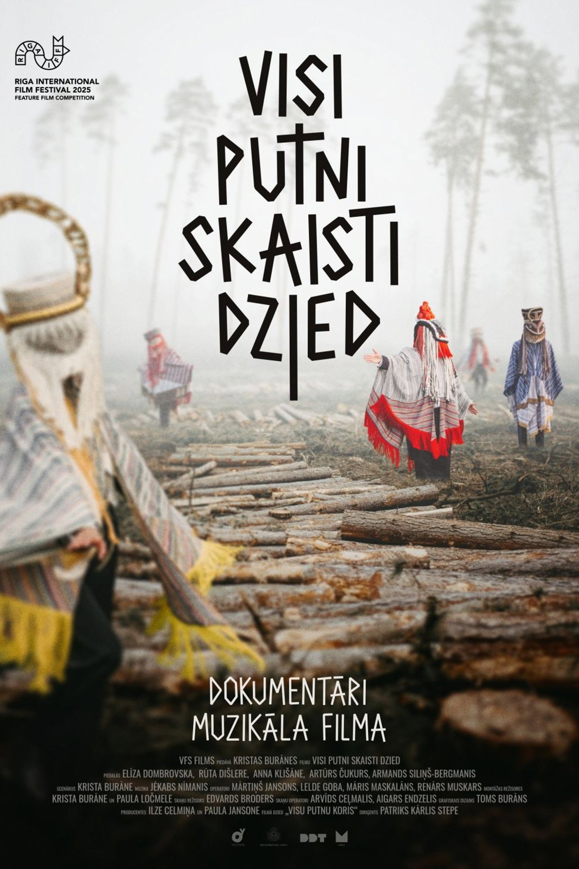 Visi putni skaisti dzied