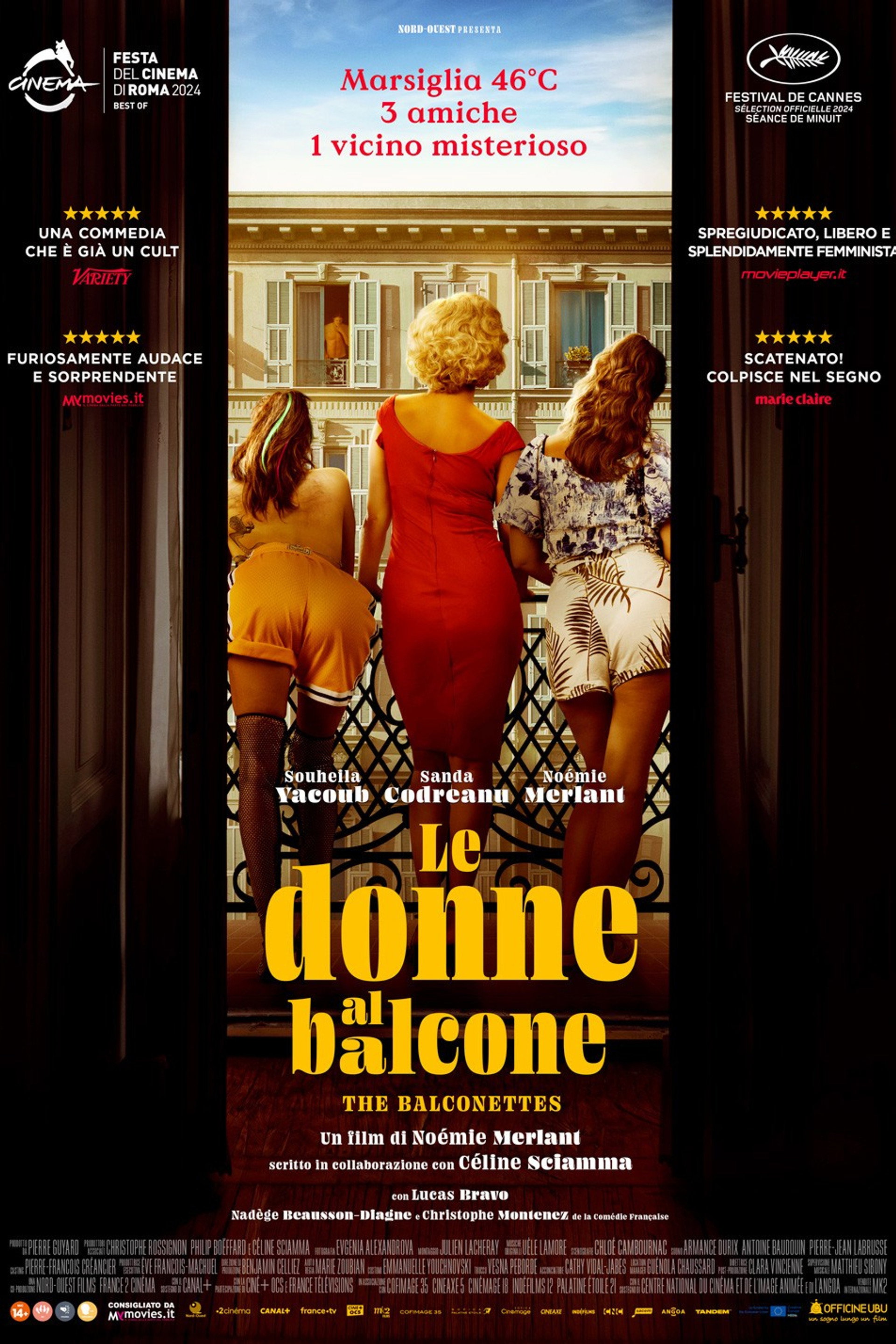 Le donne al balcone - The Balconettes