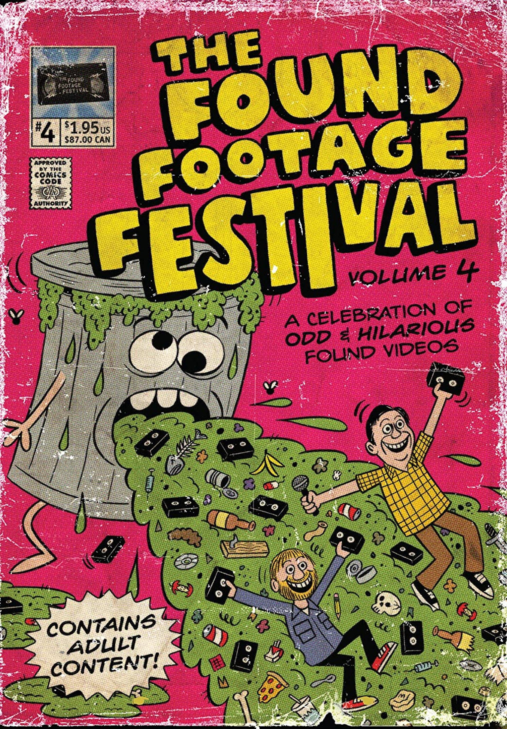 Found Footage Festival Volume 4: Live in Tucson