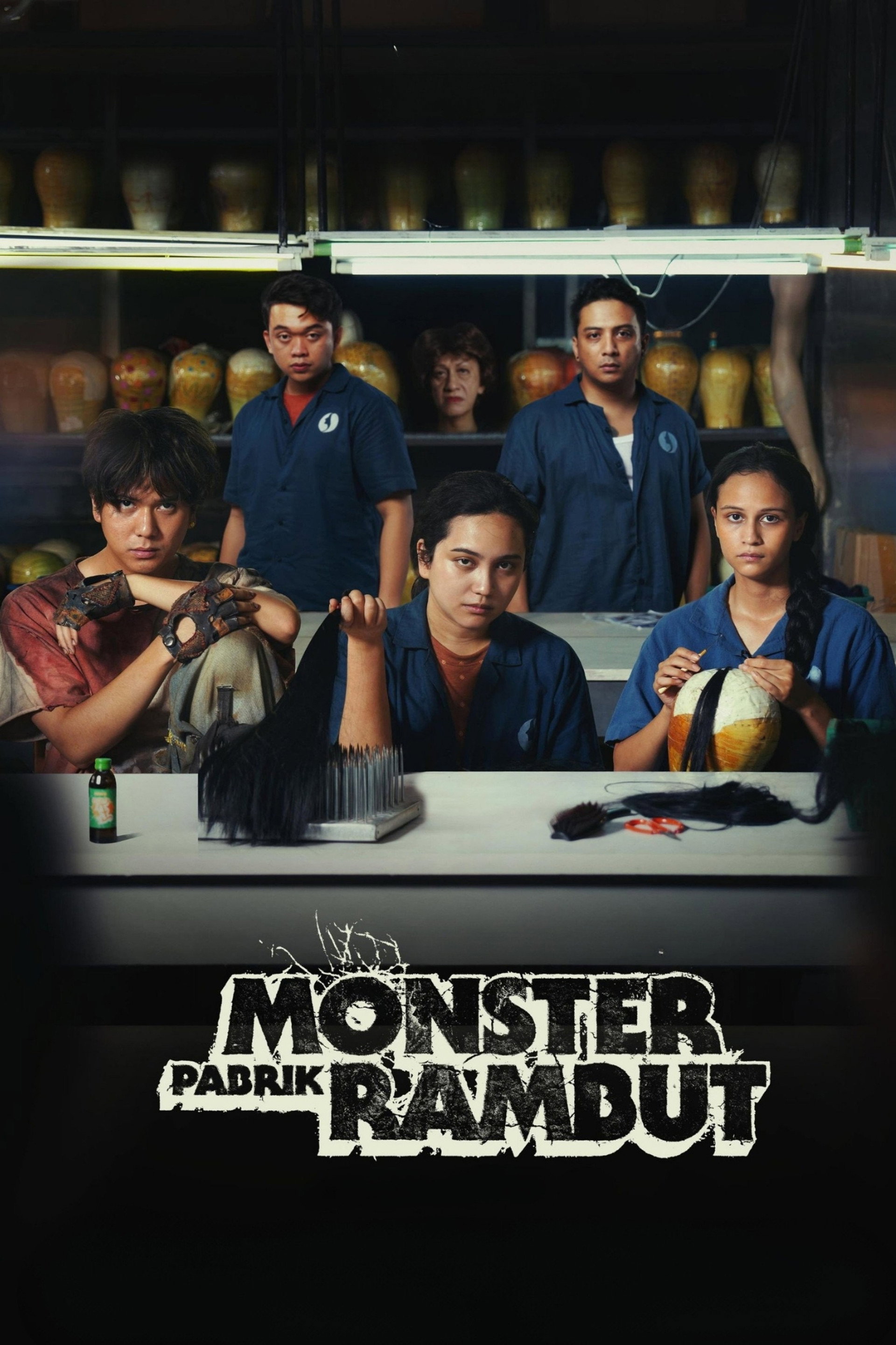 Monster Pabrik Rambut