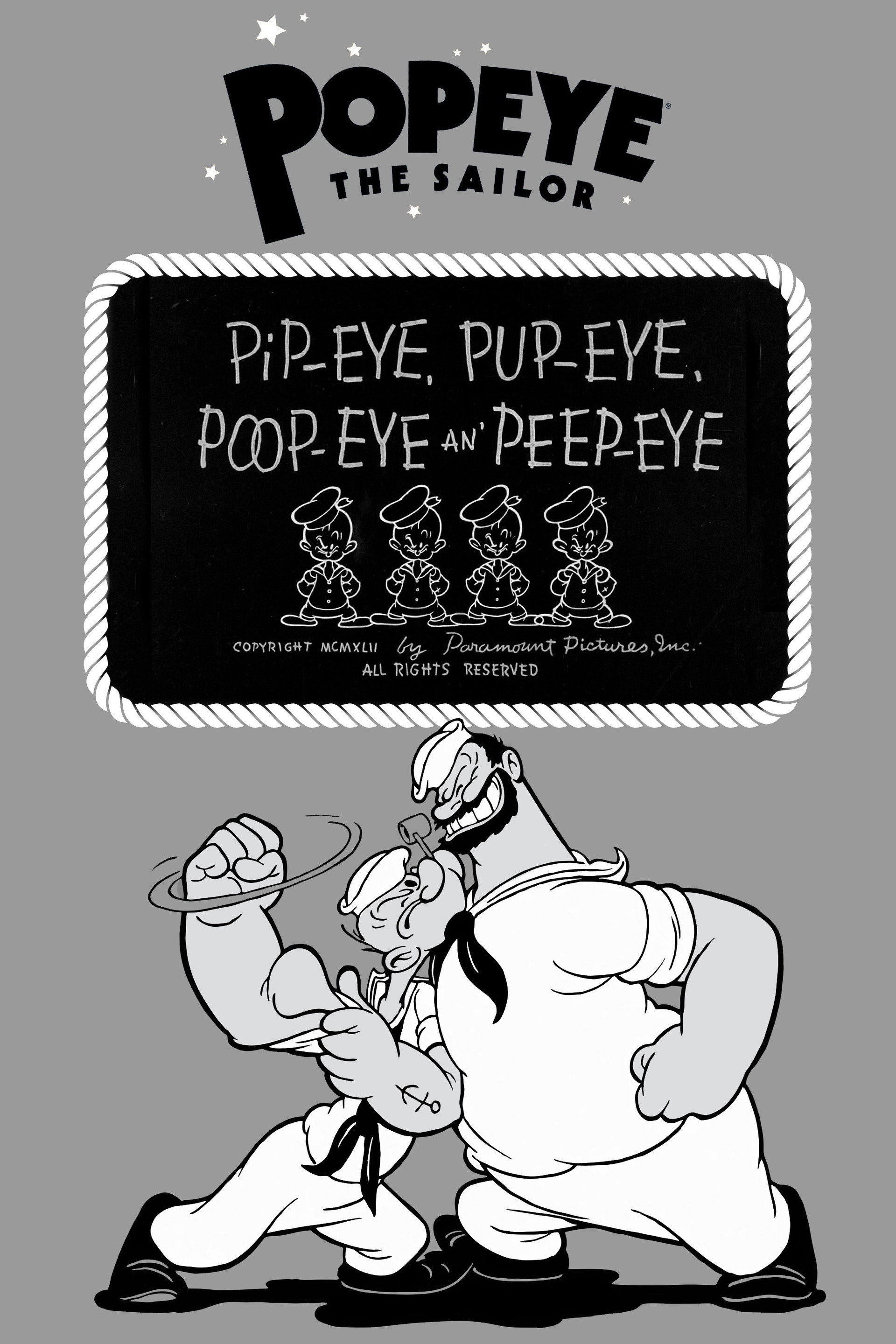 Pip-eye, Pup-eye, Poop-eye an' Peep-eye
