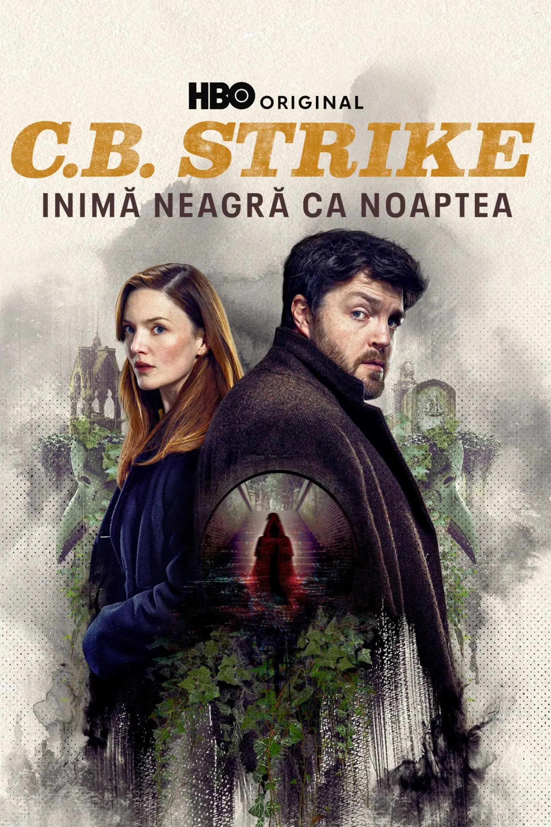 C.B. Strike: Inimă neagră ca noaptea