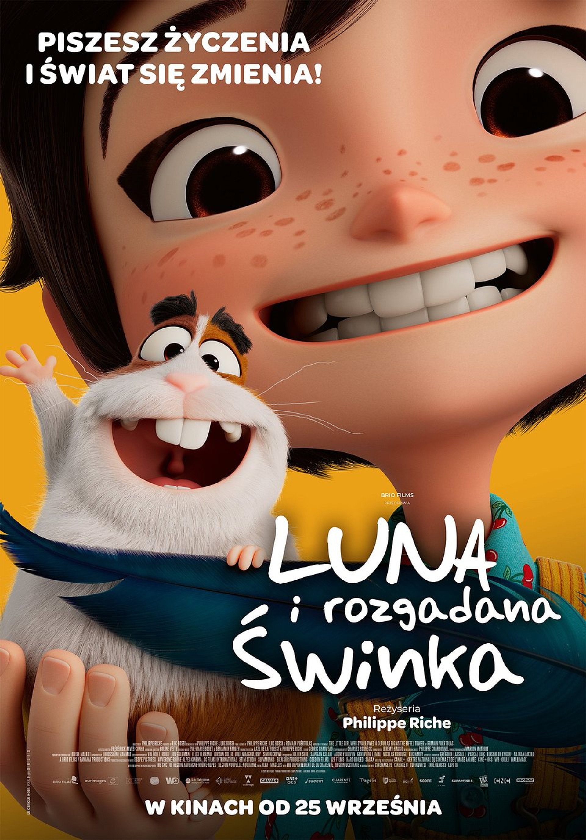 Luna i rozgadana świnka