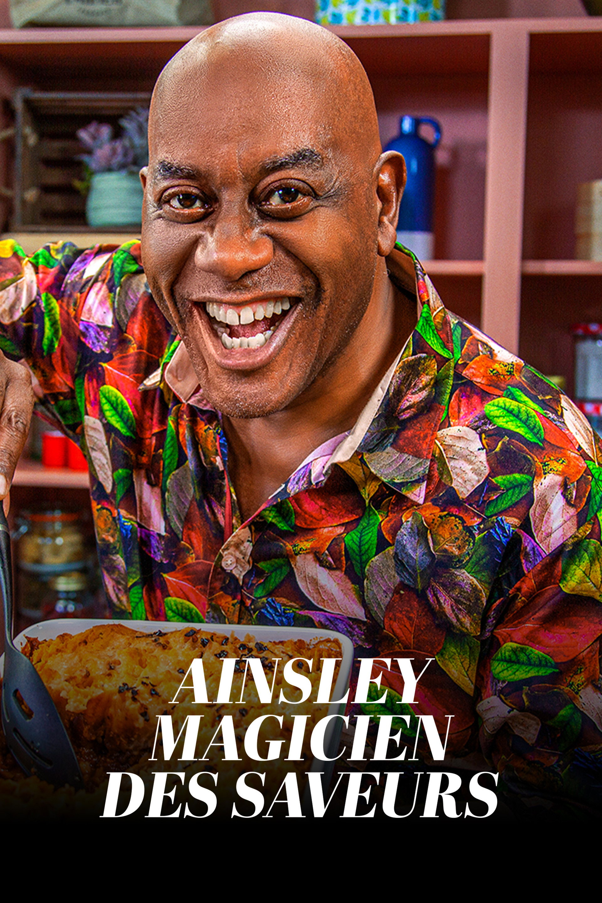 Ainsley, magicien des saveurs