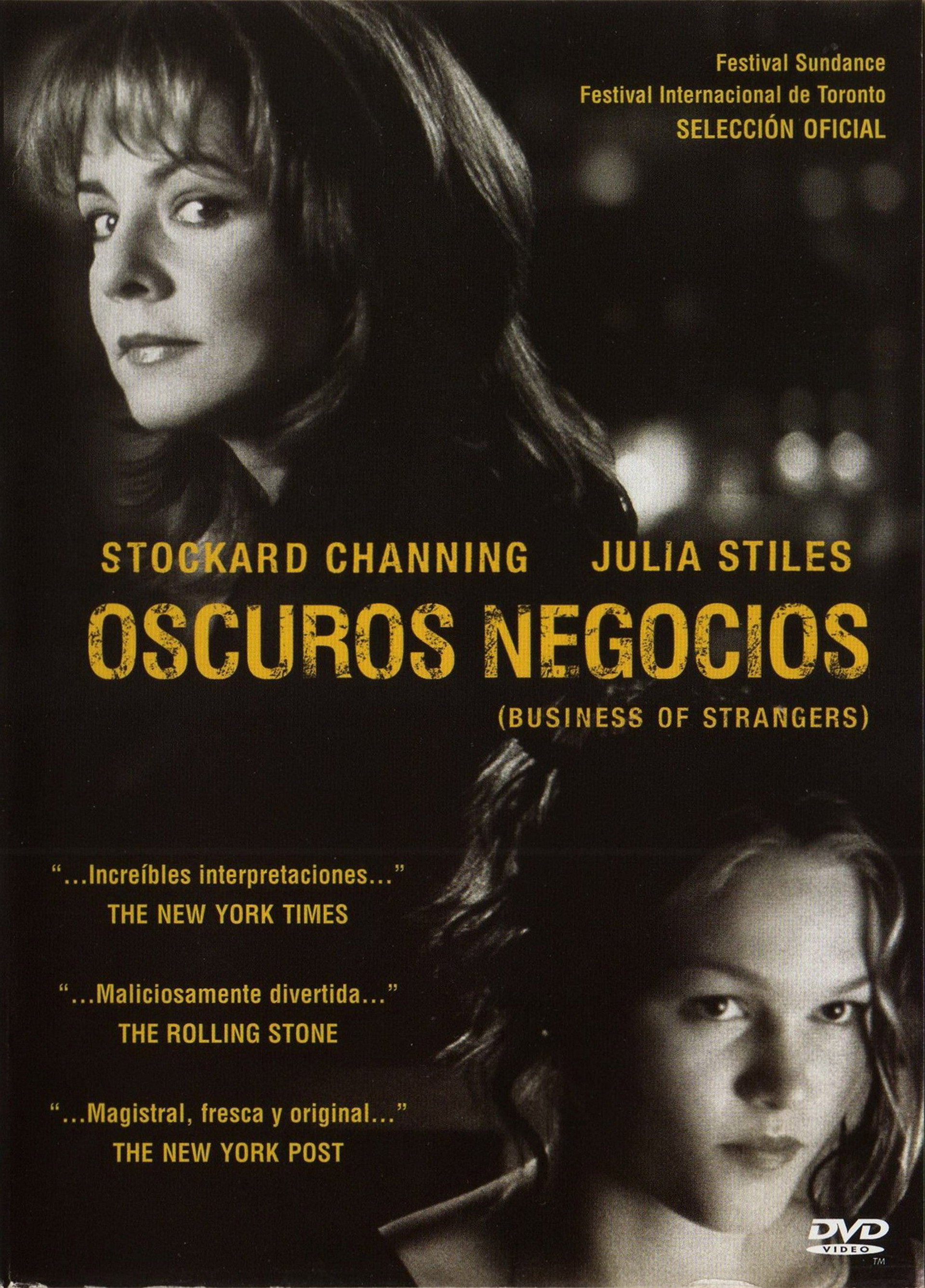 Oscuros negocios (The business of strangers)