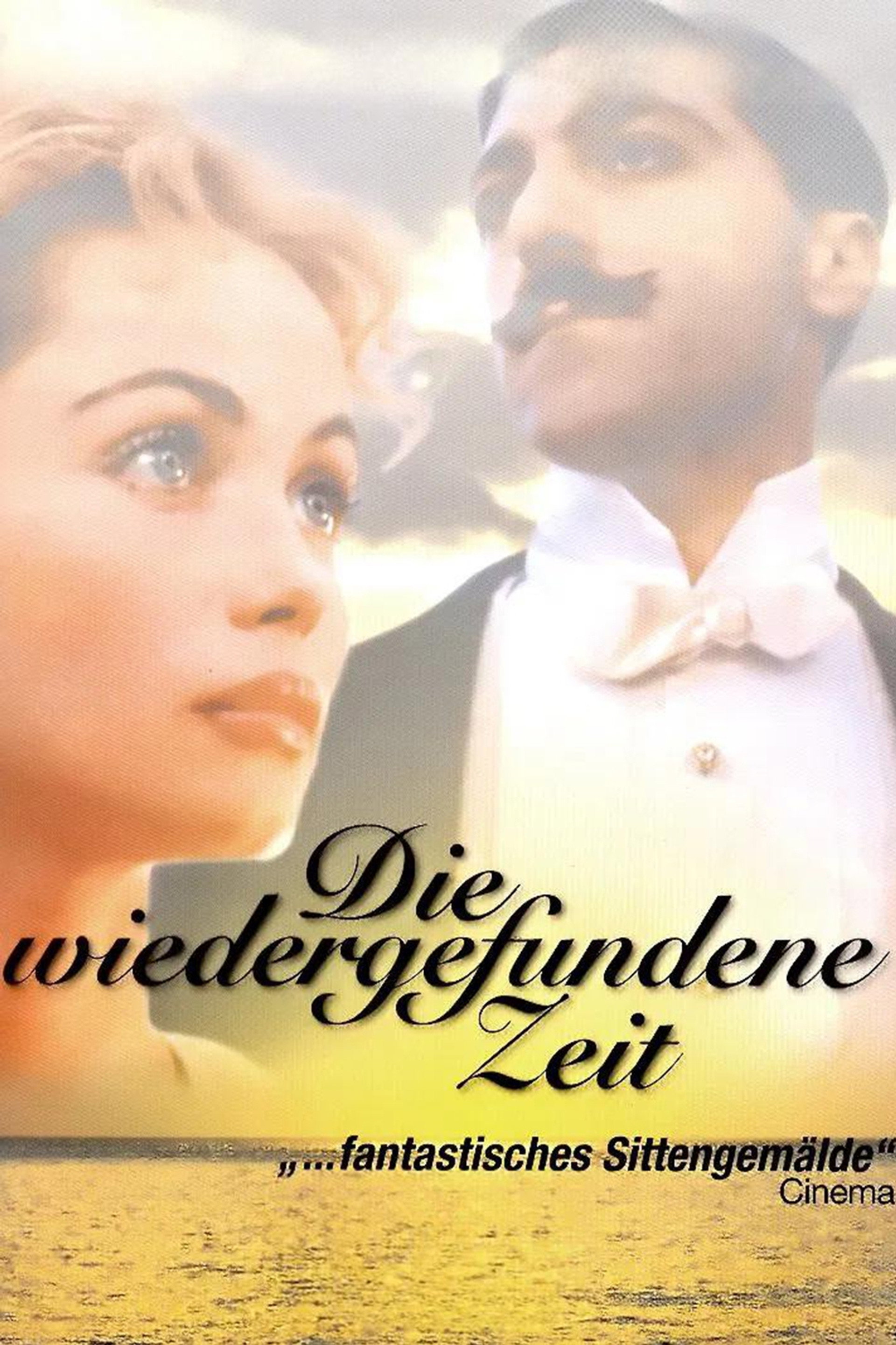 Die wiedergefundene Zeit
