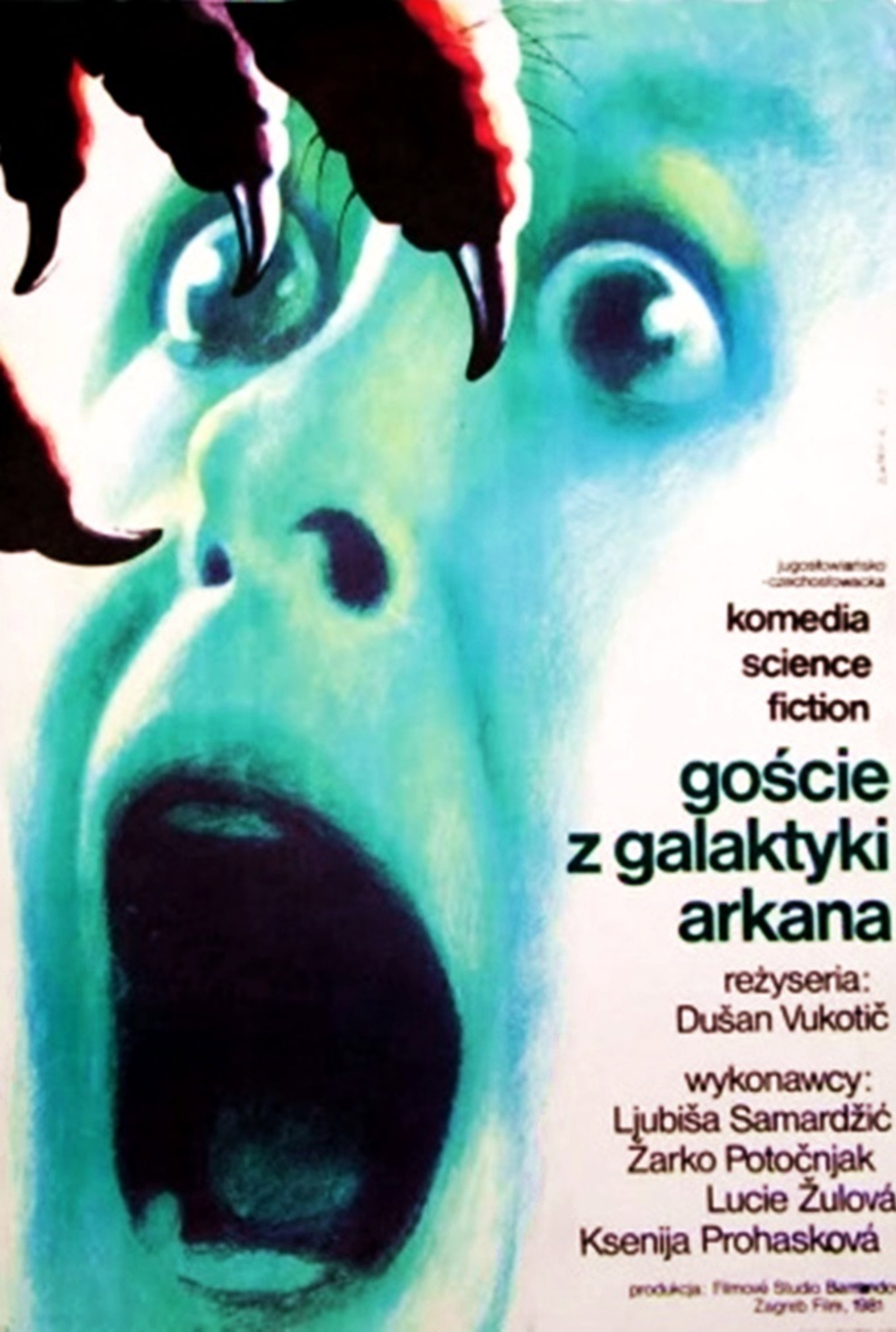 Goście z galaktyki Arkana