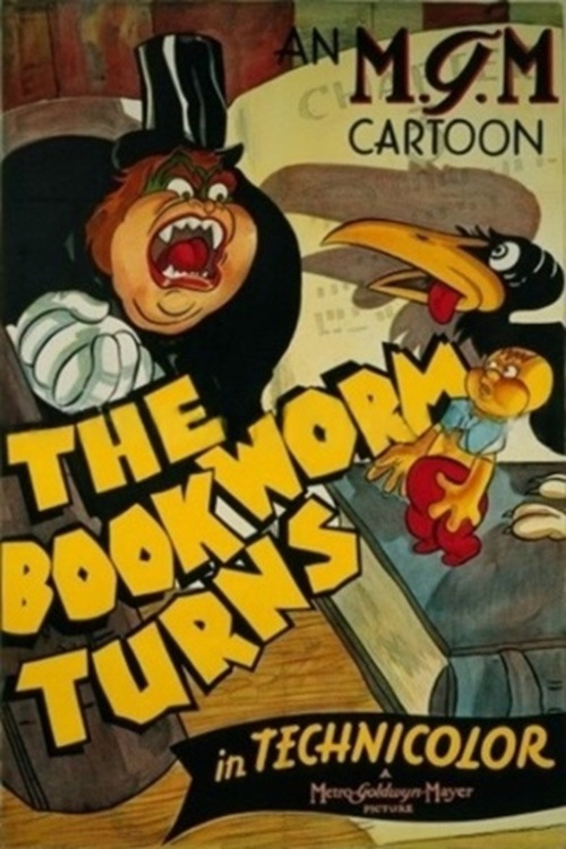 The Bookworm Turns