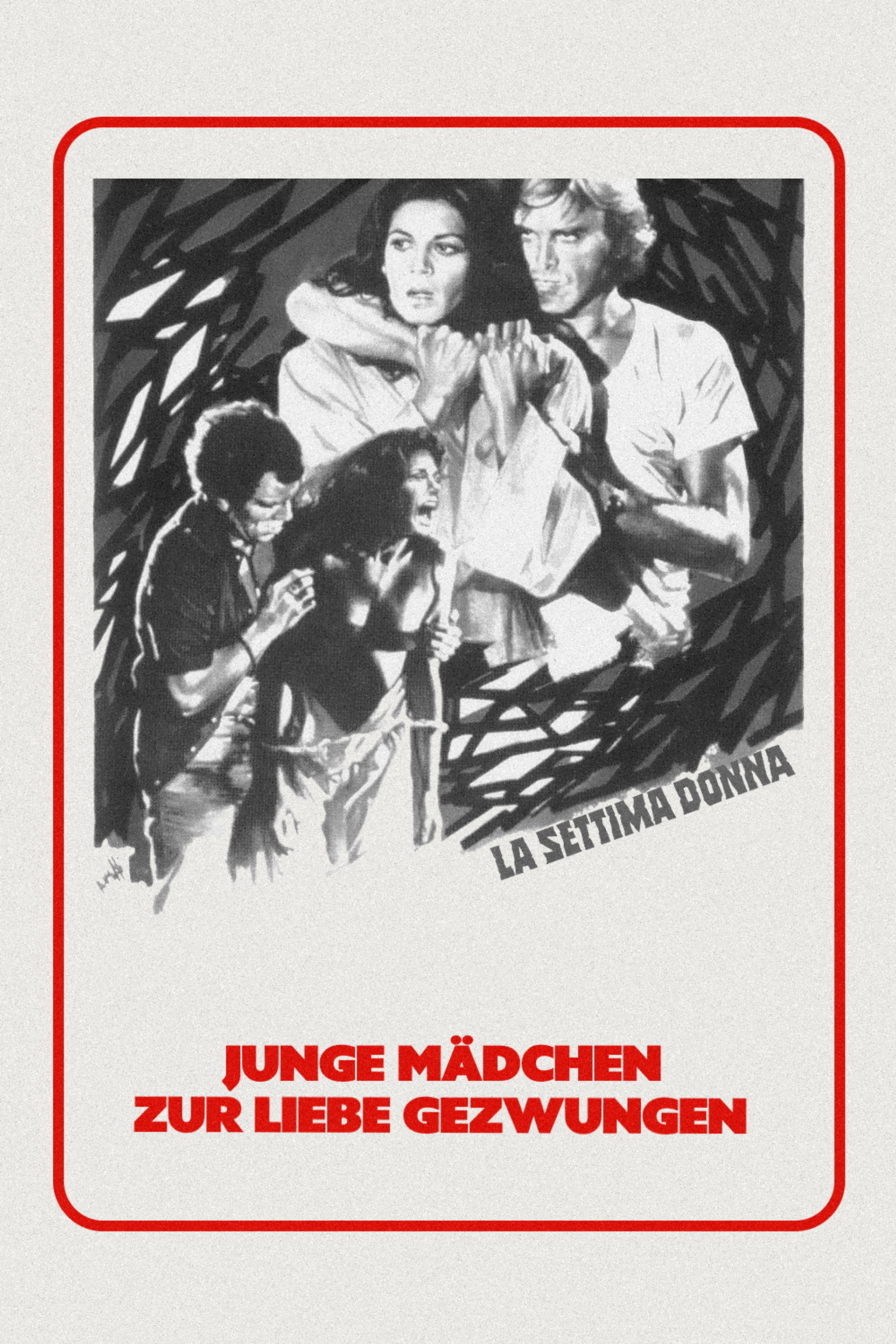 Junge Mädchen zur Liebe gezwungen