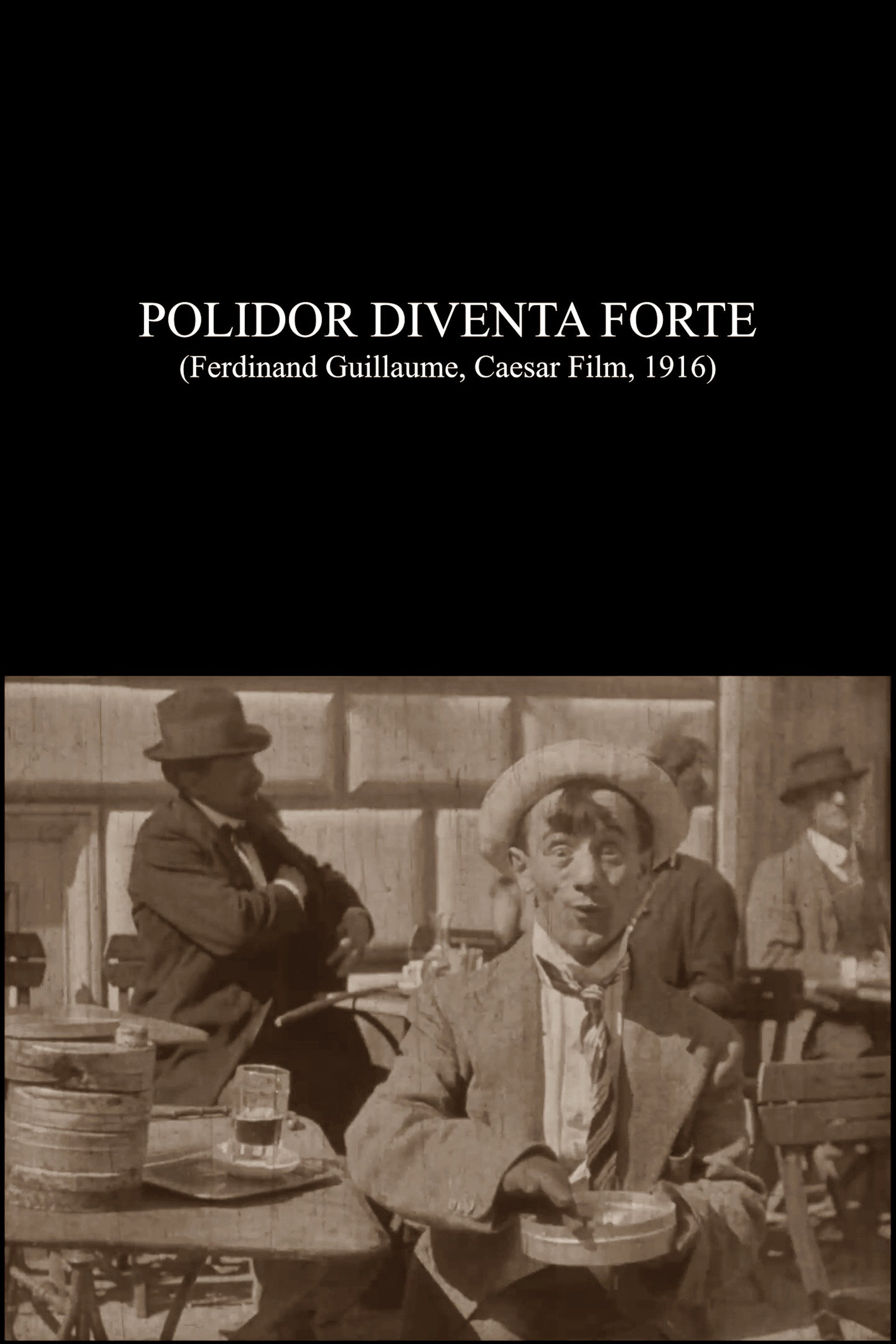Polidor diventa forte