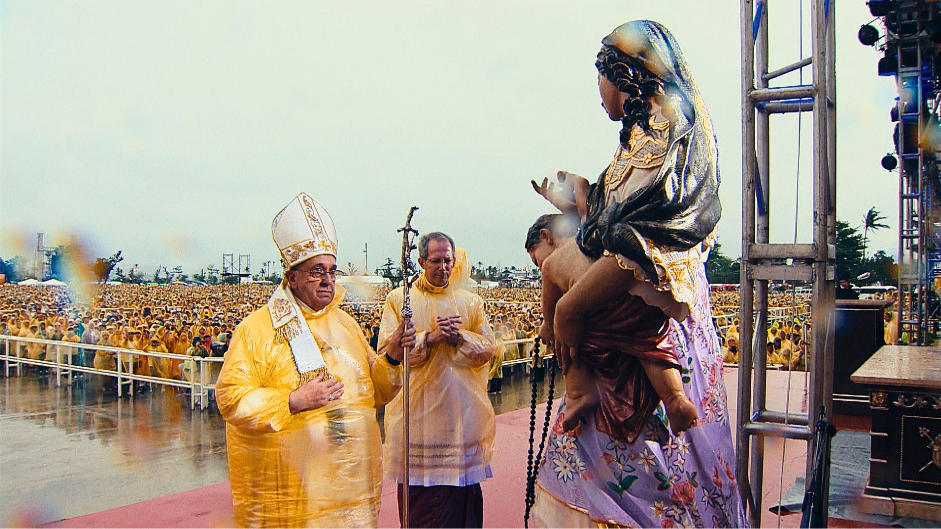 Pray for me: Pope Francis' story