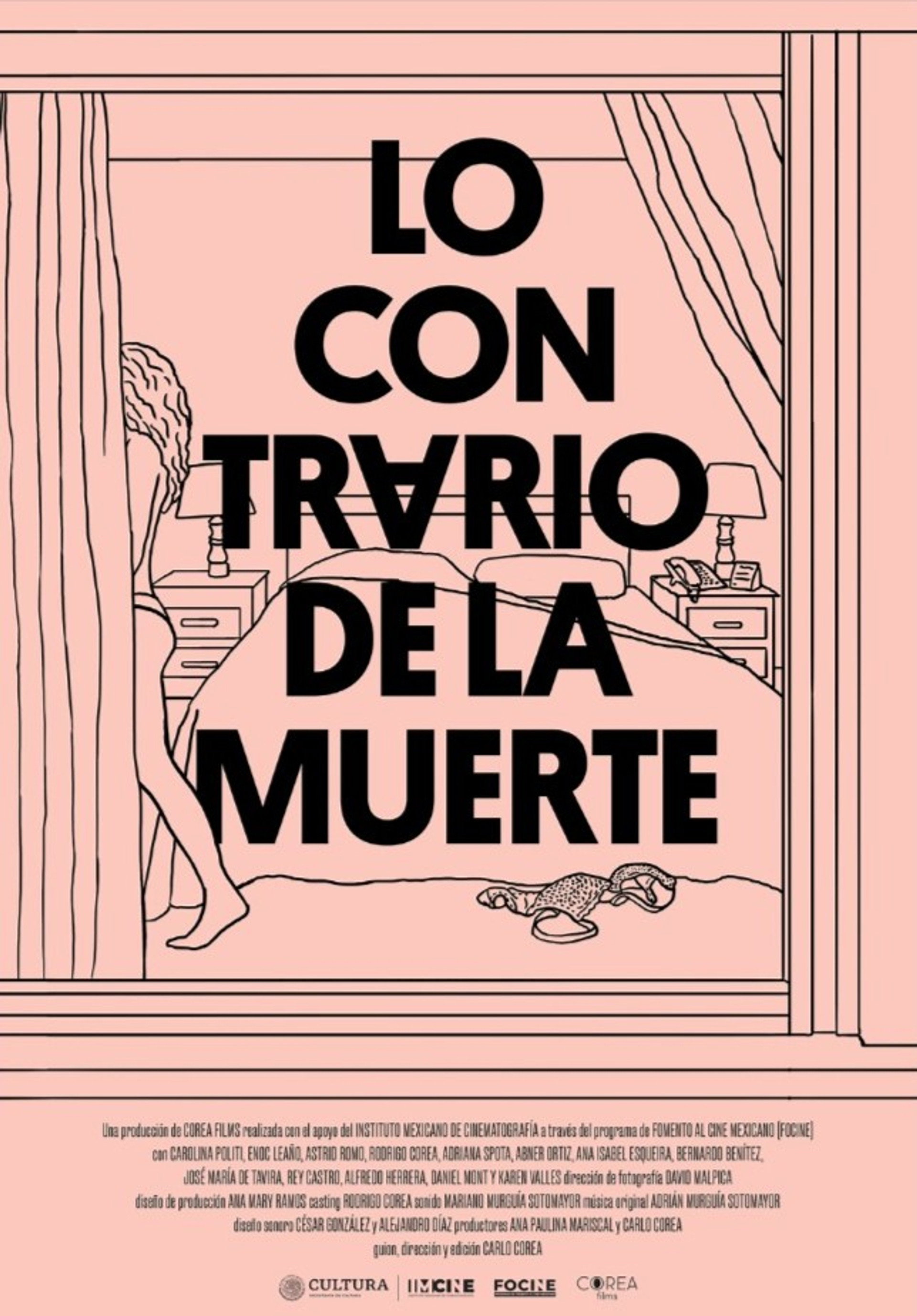 Lo contrario de la muerte
