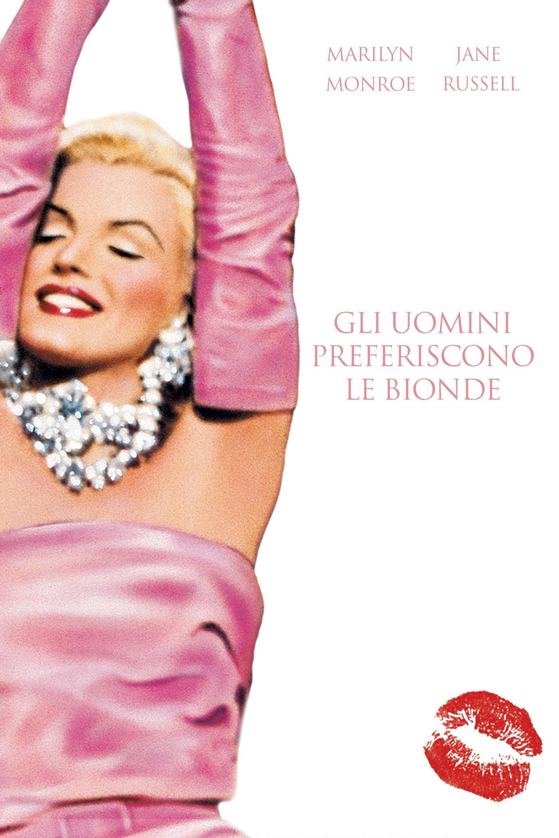 Gli uomini preferiscono le bionde