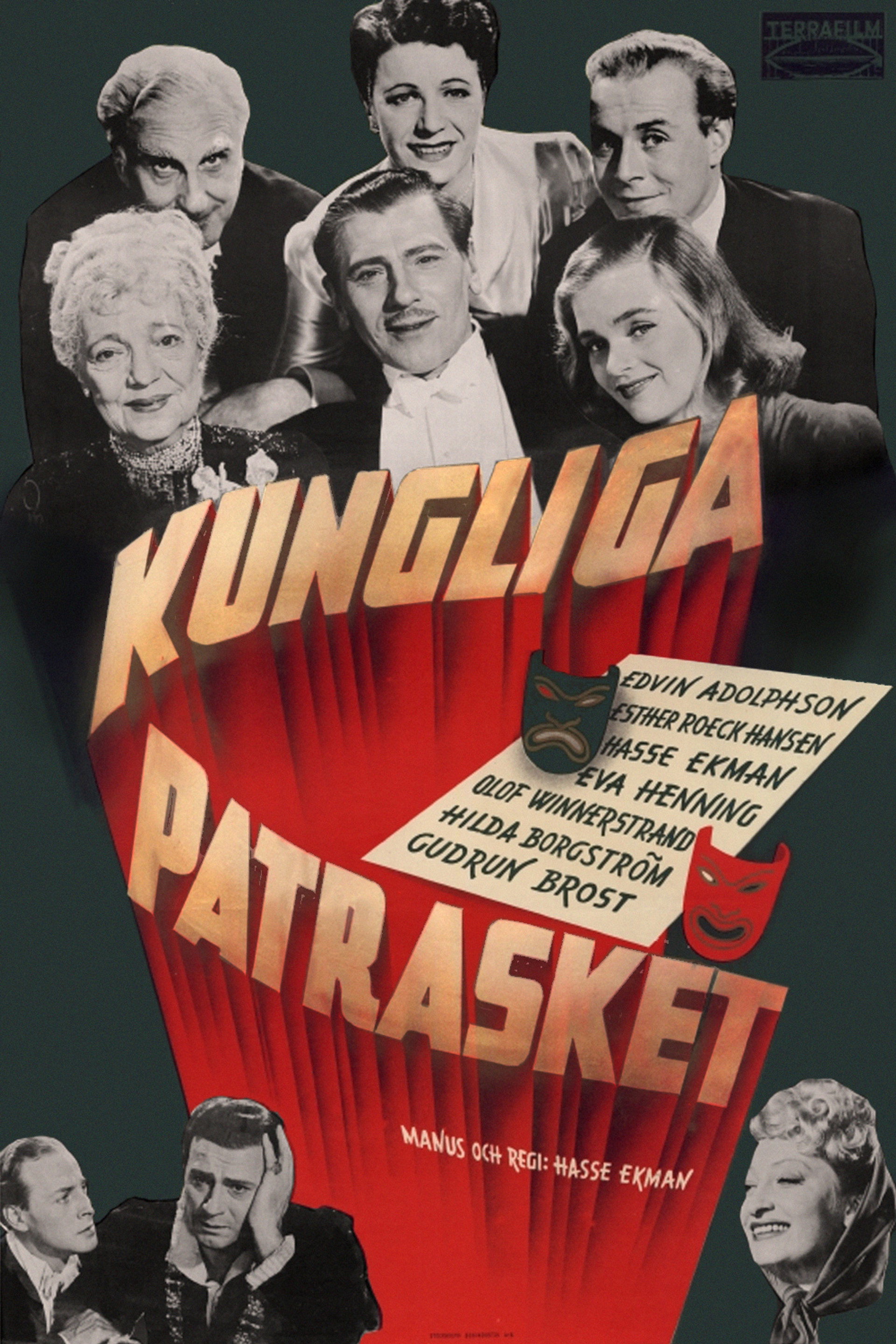 Kungliga patrasket