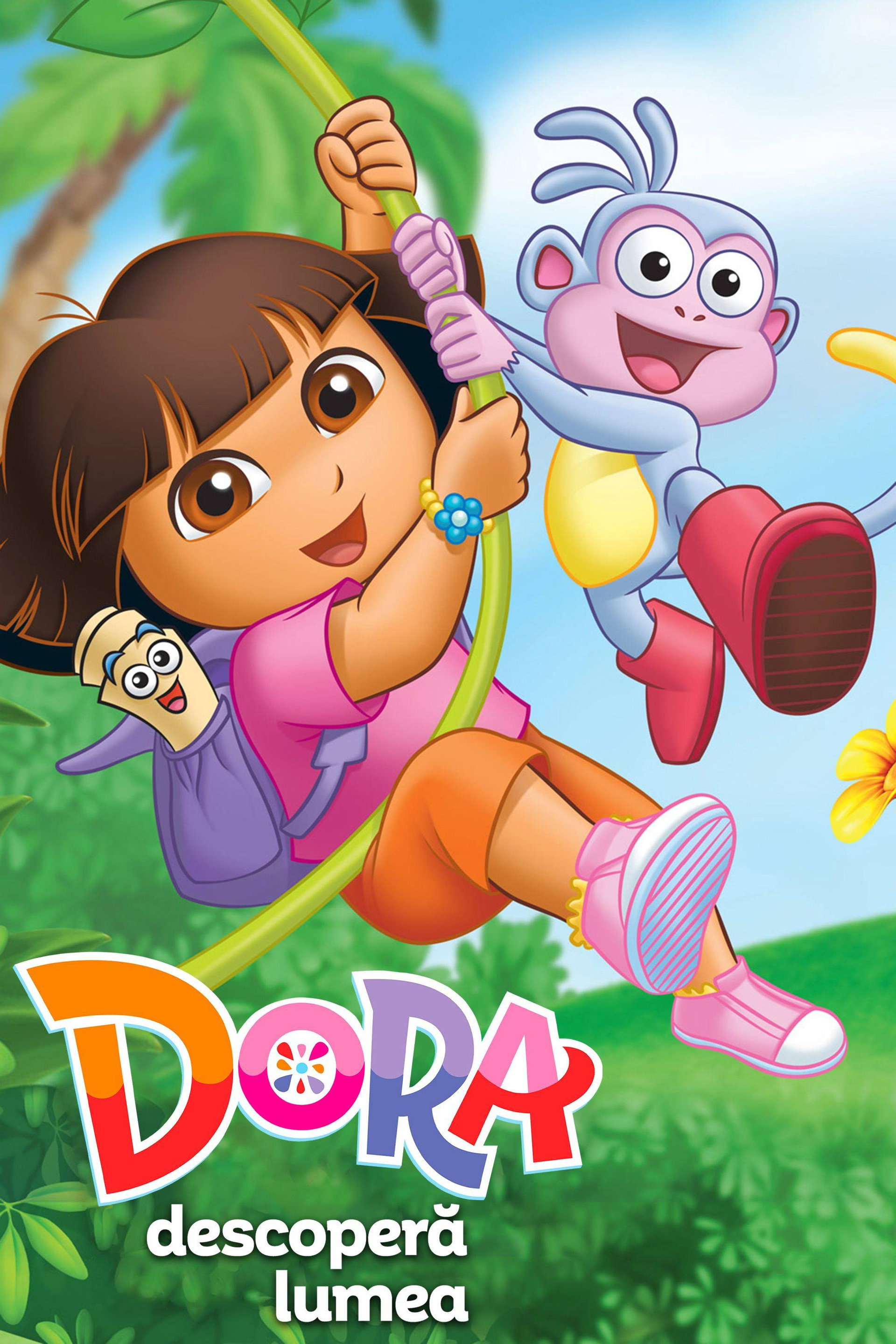 Dora descoperă lumea