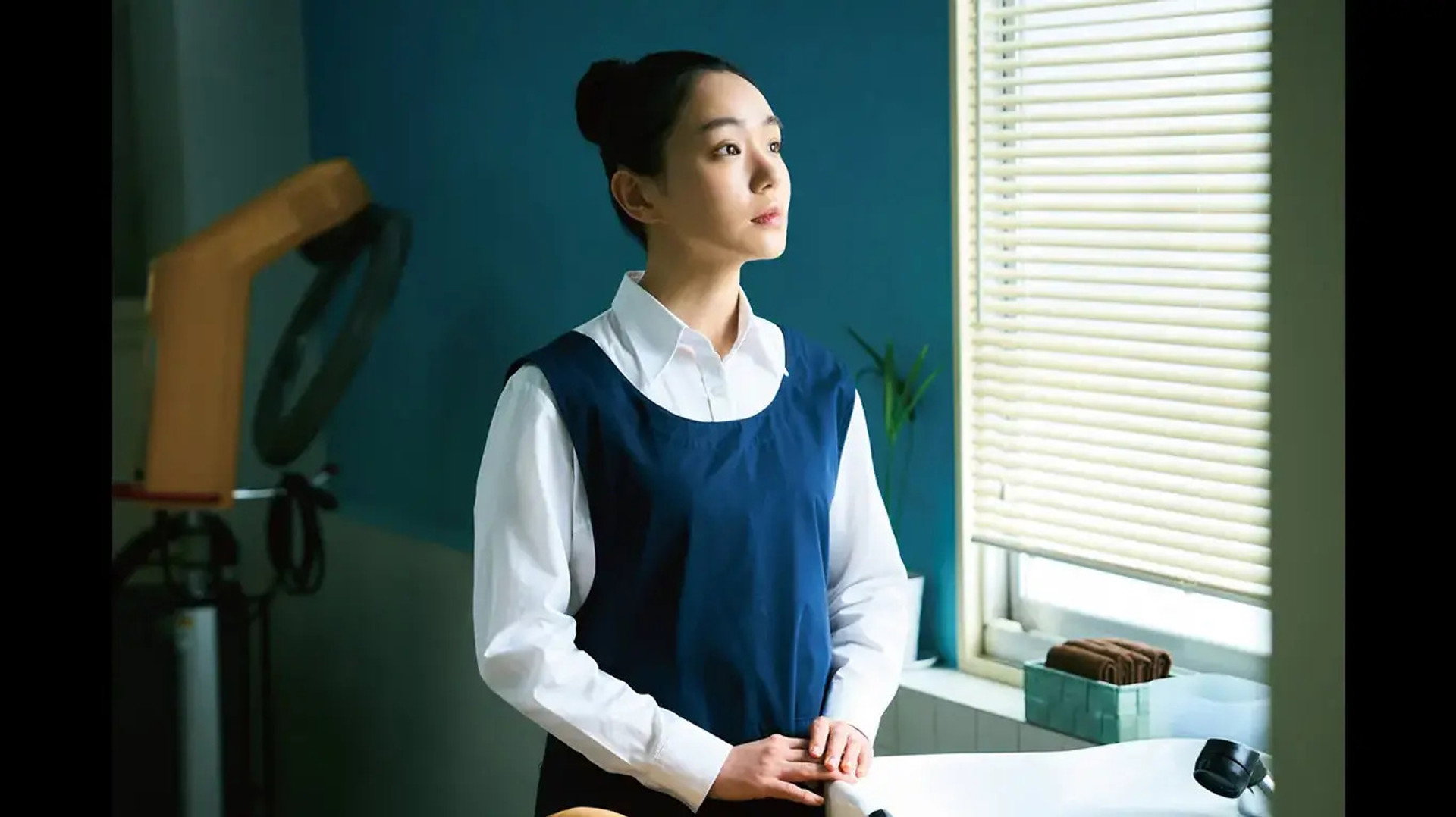 담장 안 미용실