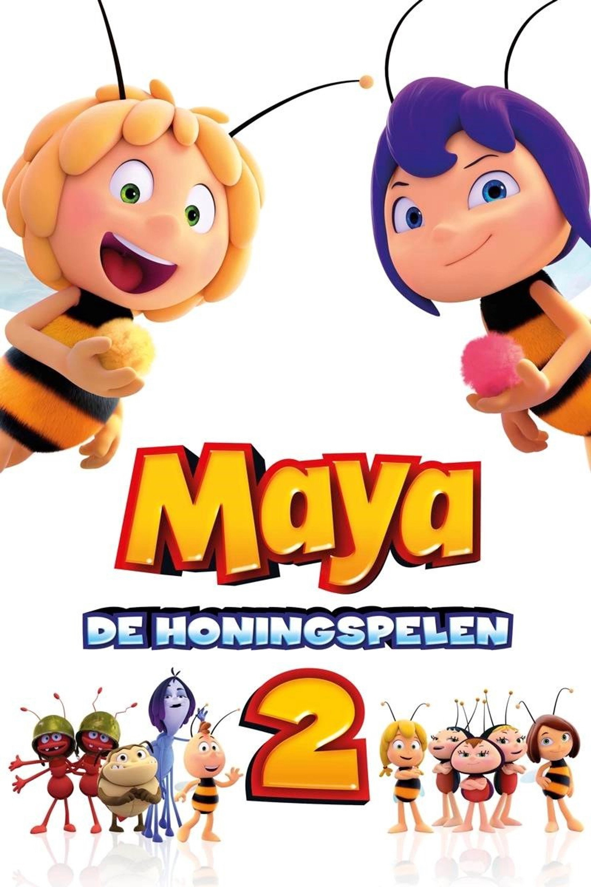 Maya de Bij: De Honingspelen