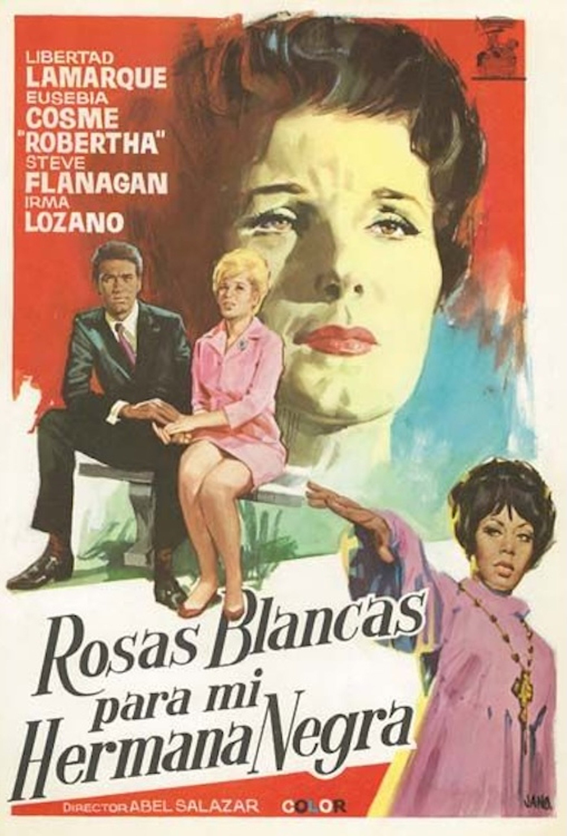 Rosas blancas para mi hermana negra