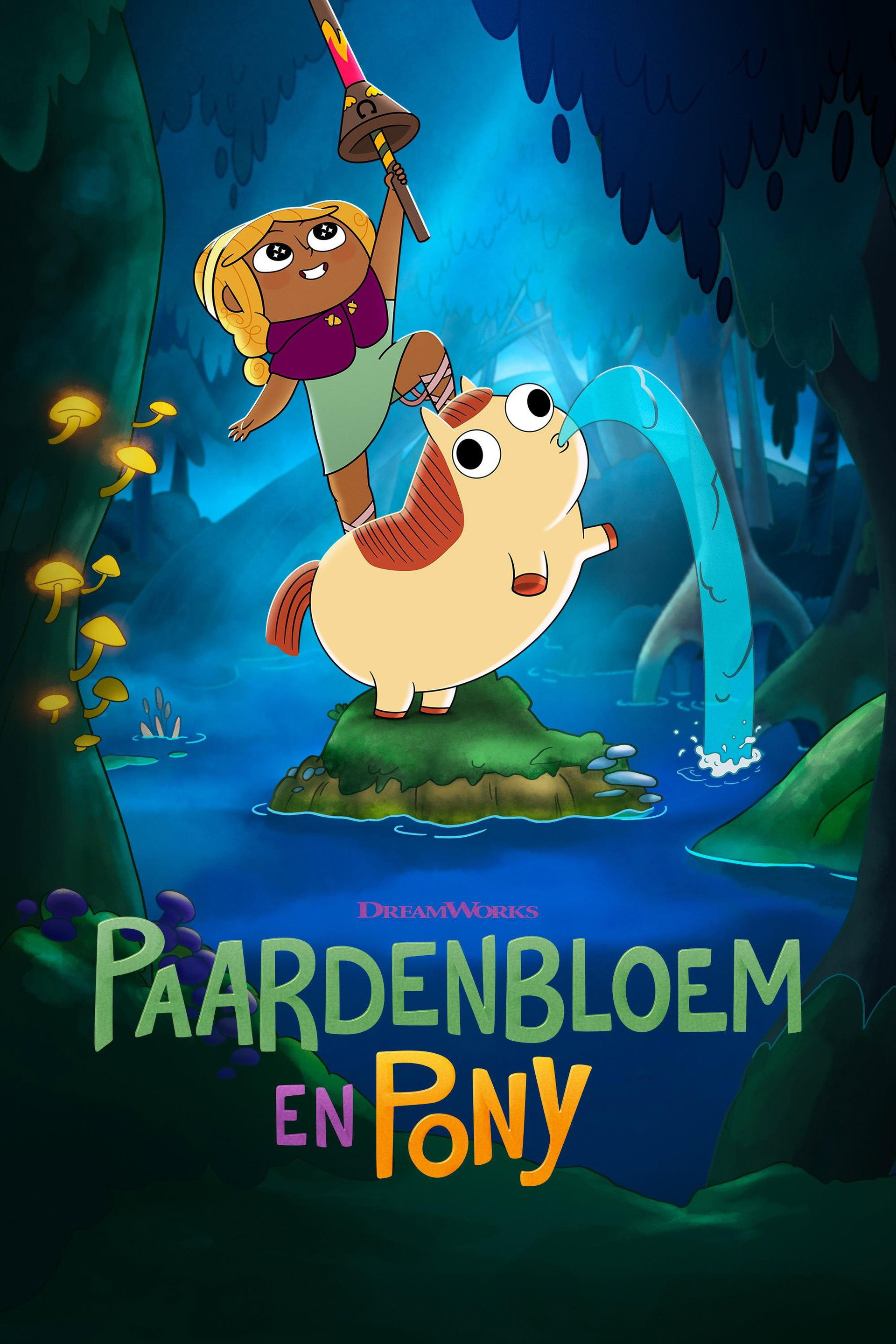 Paardenbloem en Pony