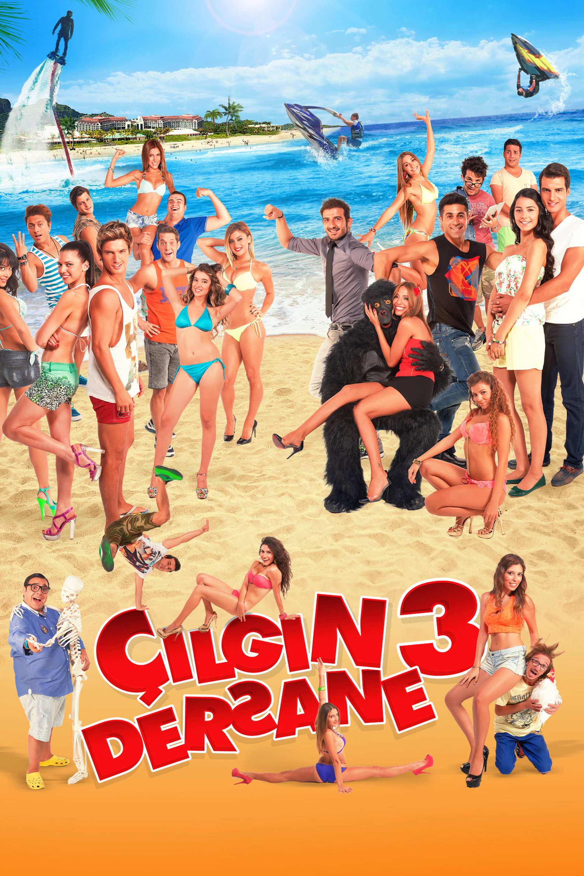 Çılgın Dersane 3