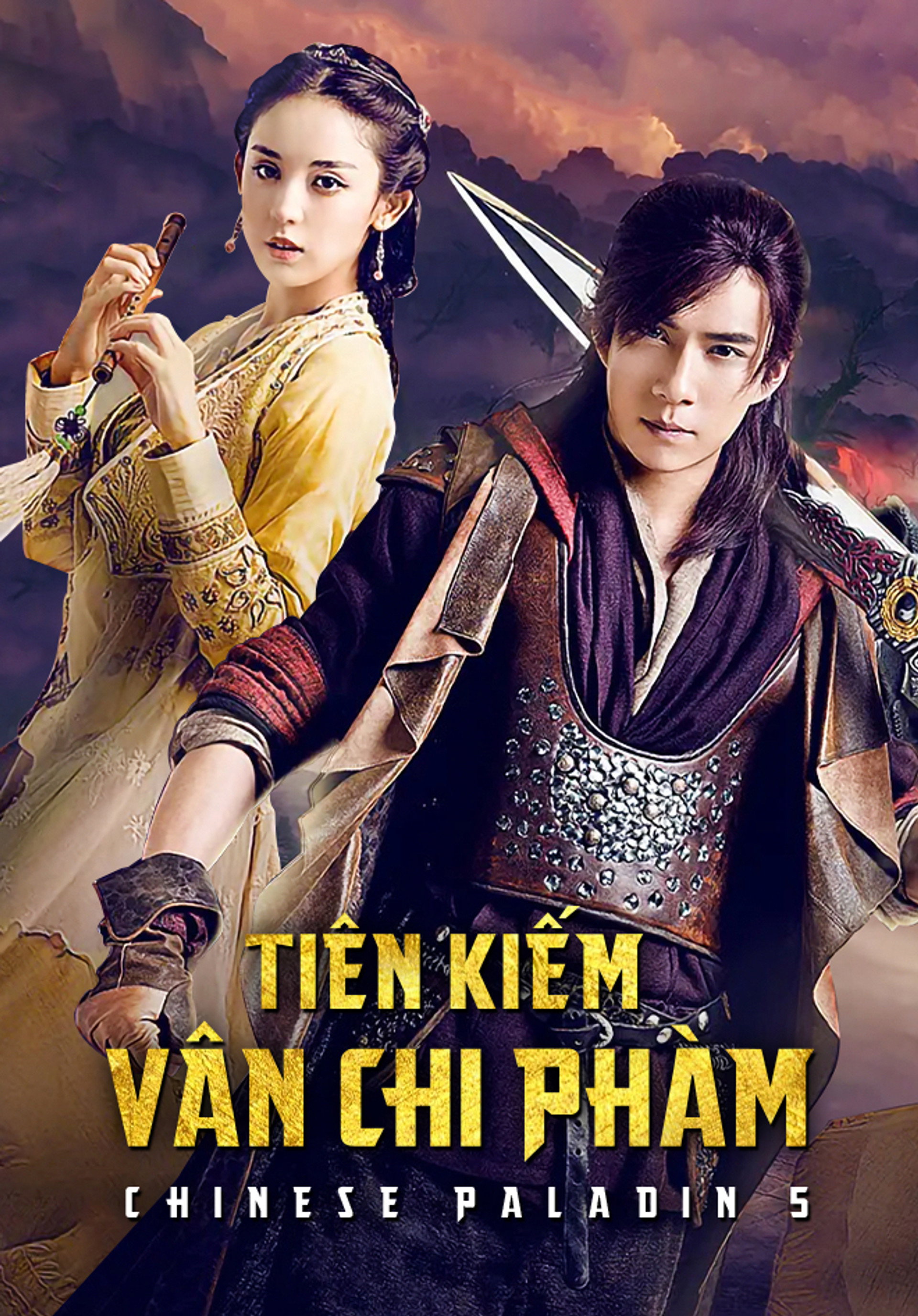 Tiên Kiếm Vân Chi Phàm