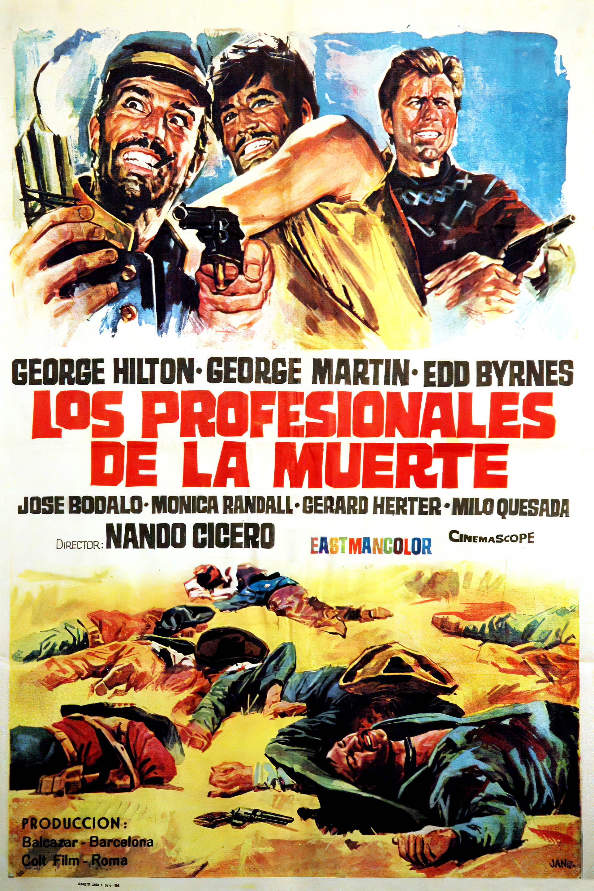 Los profesionales de la muerte