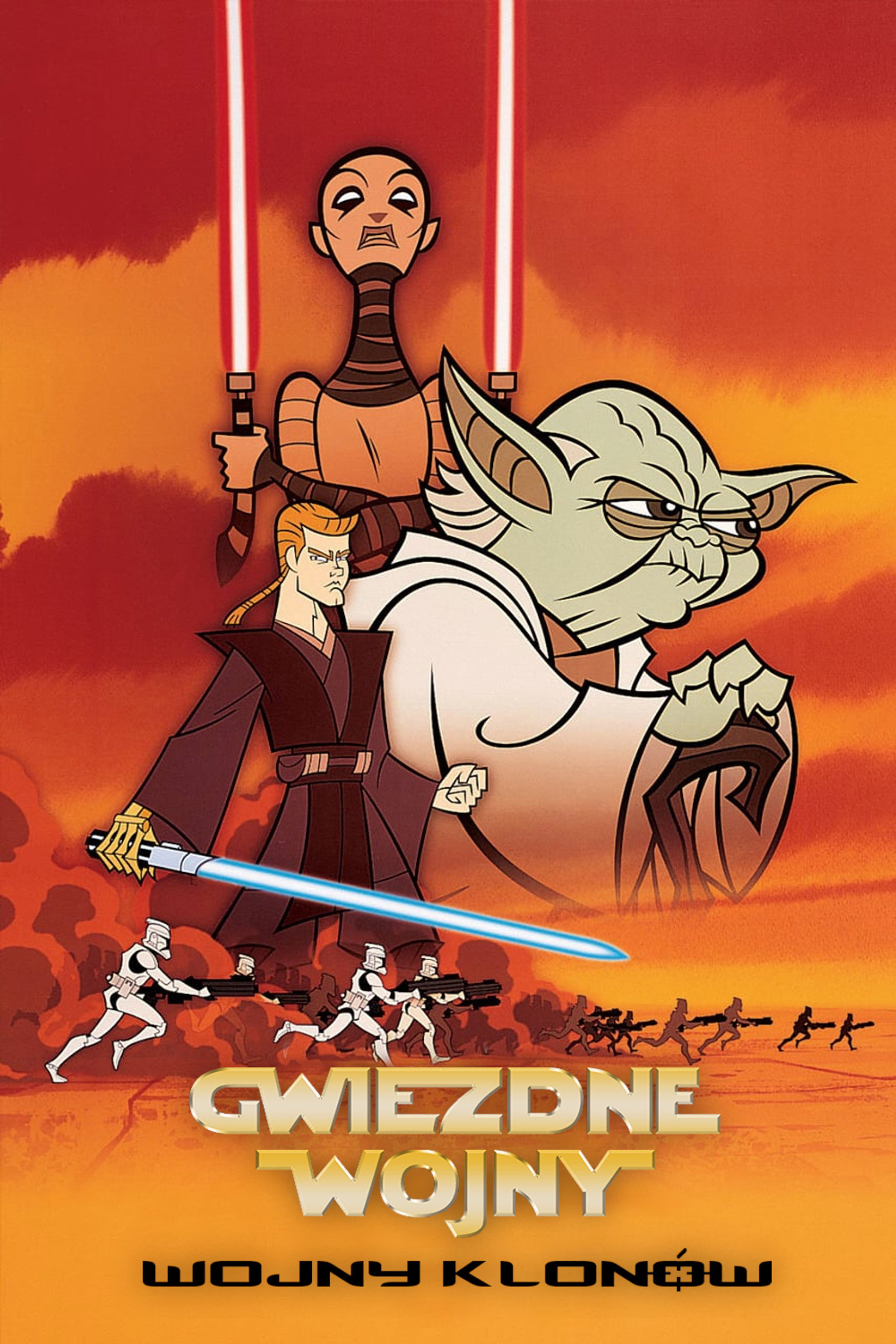 Gwiezdne wojny: Wojny klonów - miniserial 2D