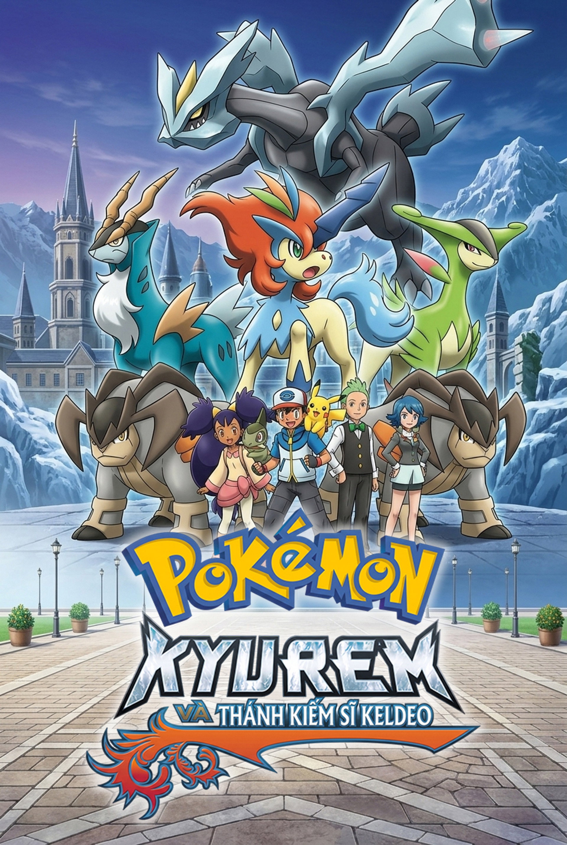 Pokémon: Kyurem và Thánh Kiếm Sĩ Keldeo