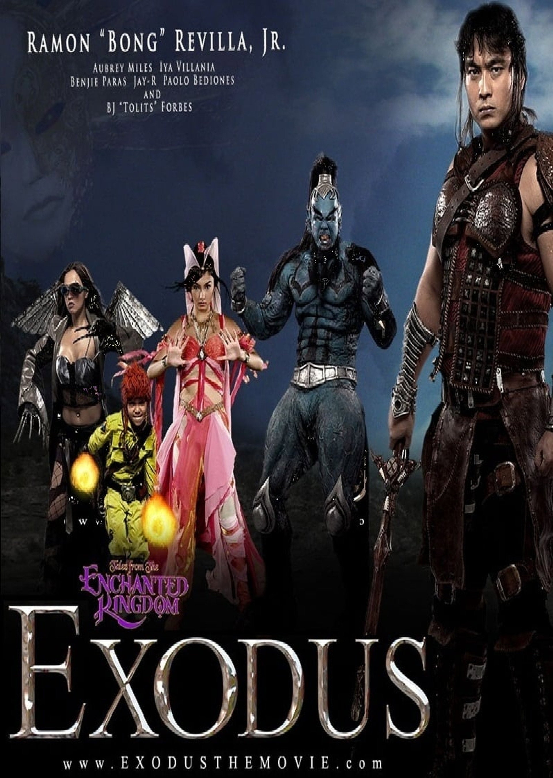 Exodus: Tales from the Enchanted Kingdom