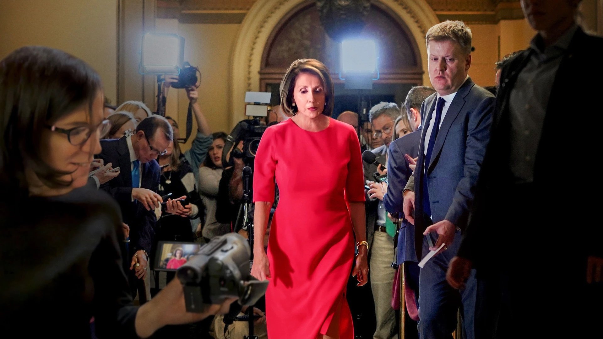 Pelosi en la Cámara