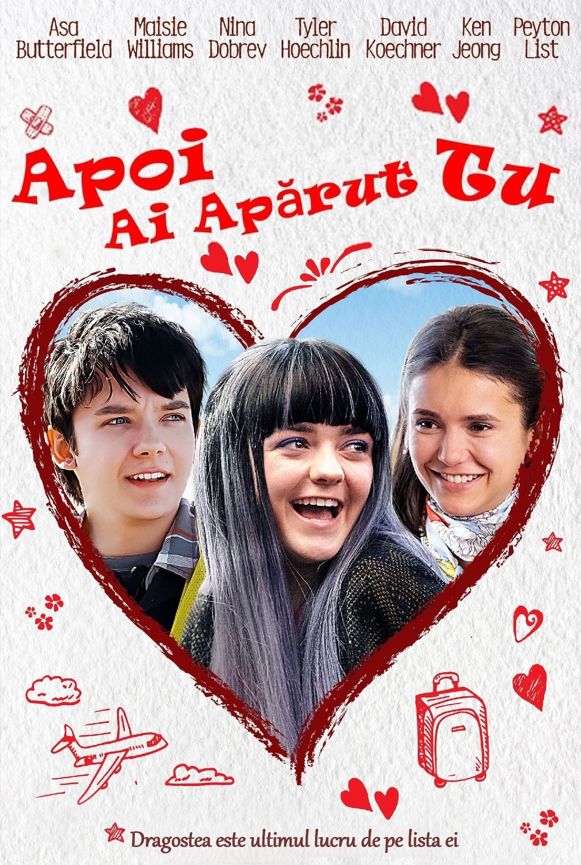 Apoi ai apărut tu