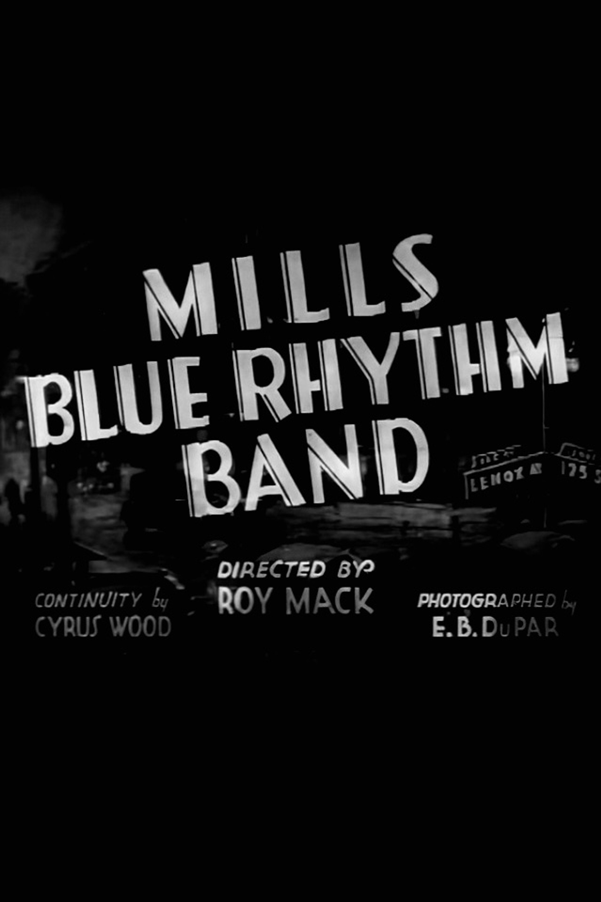 Mills Blue Rhythm Band