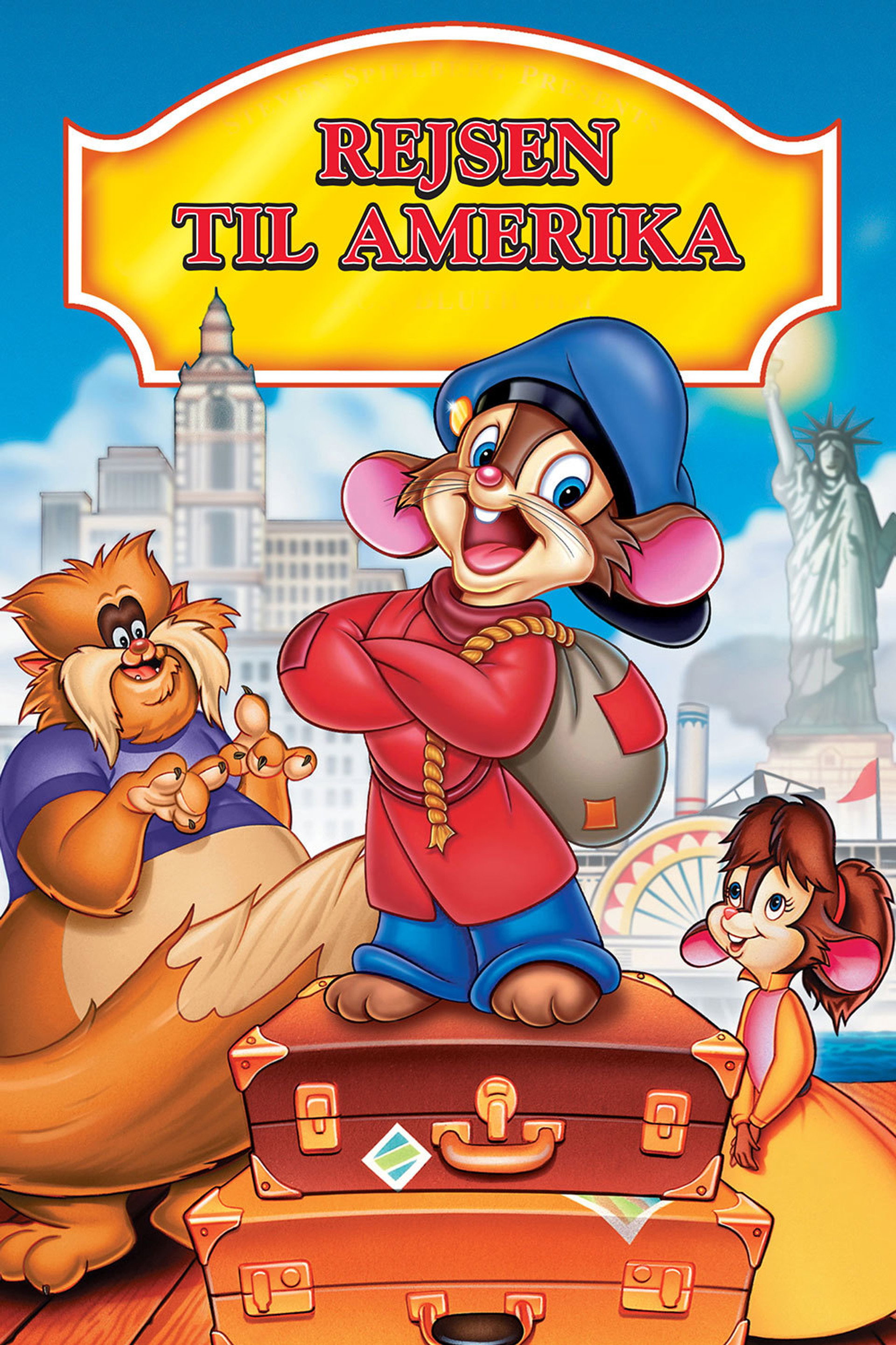 Rejsen til Amerika