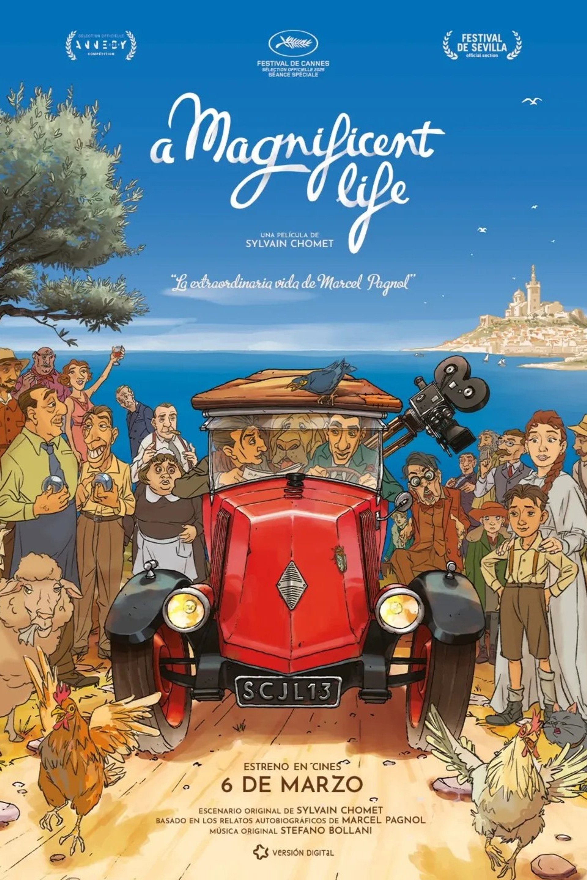 A Magnificent Life - La extraordinaria vida de Marcel Pagnol