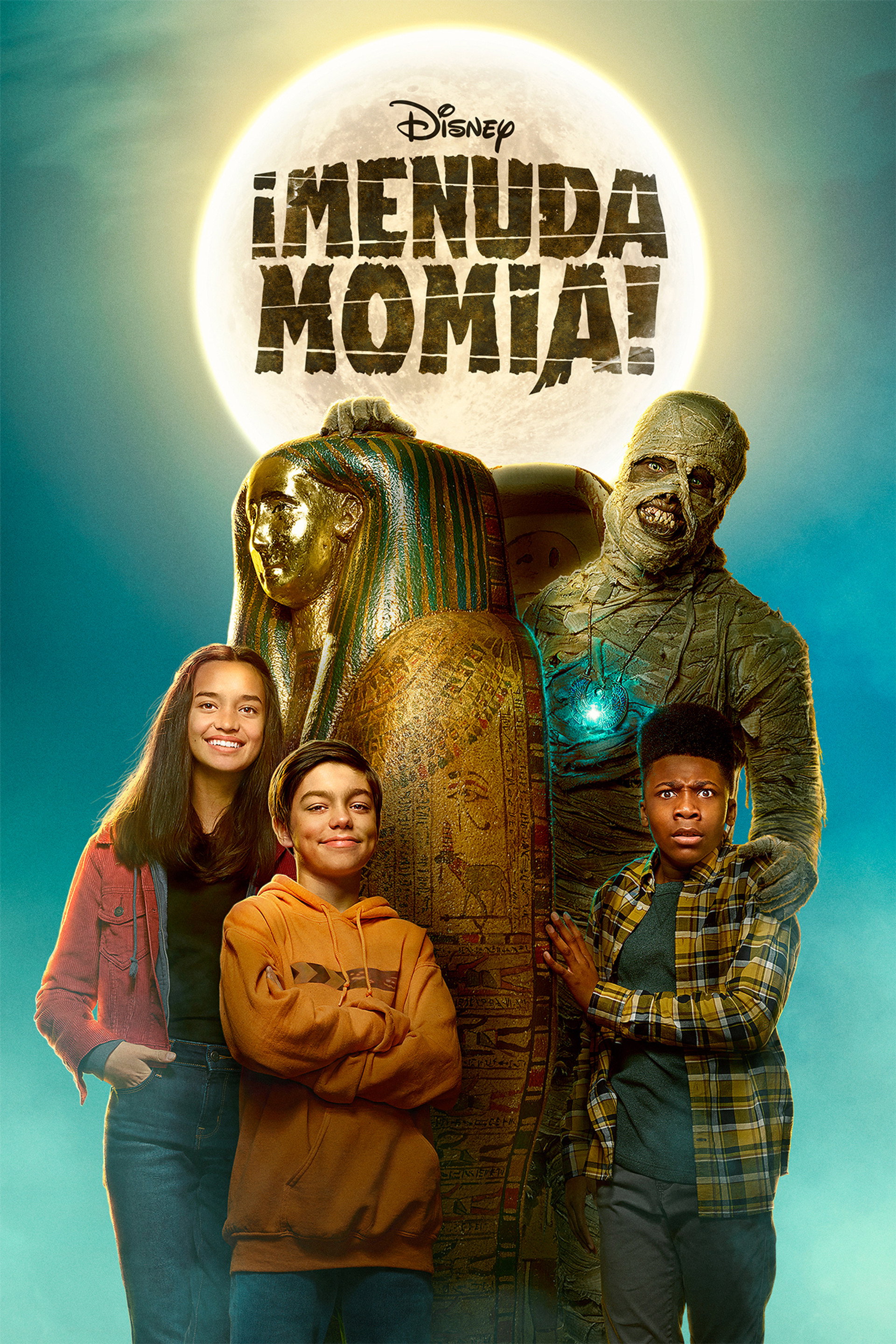 ¡Menuda momia!